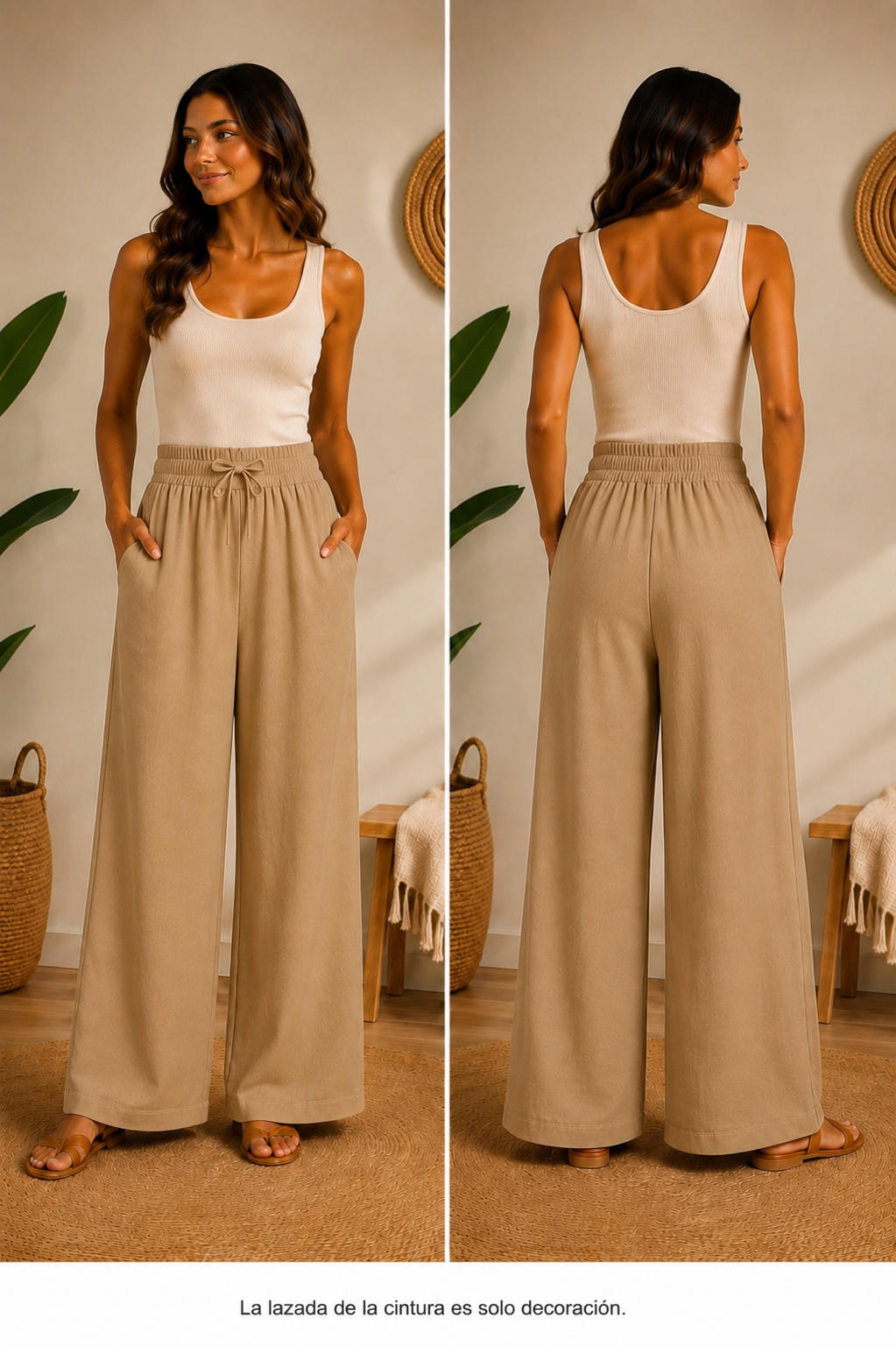 Pantalón Elsa ancho