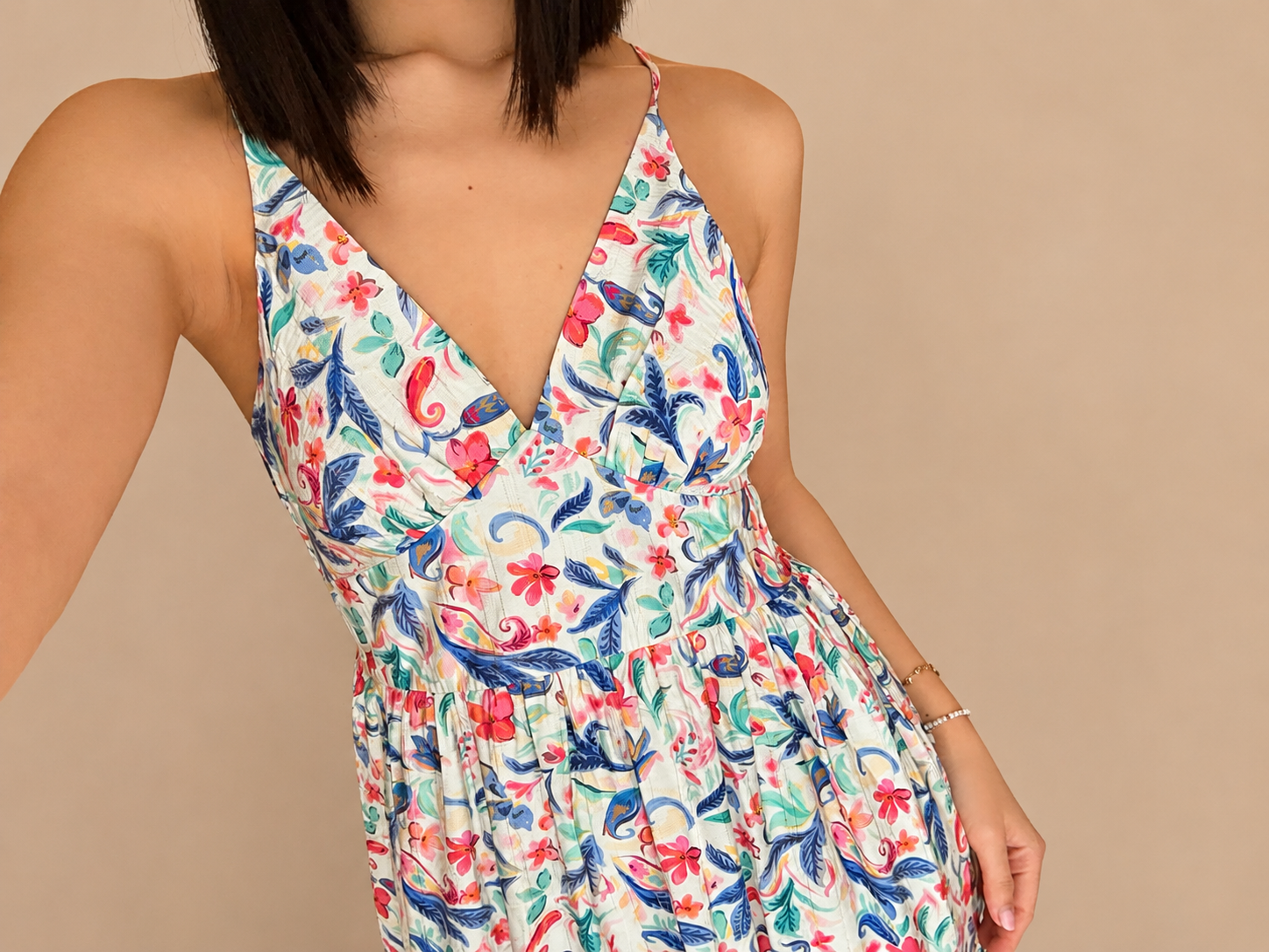 Vestido Positano