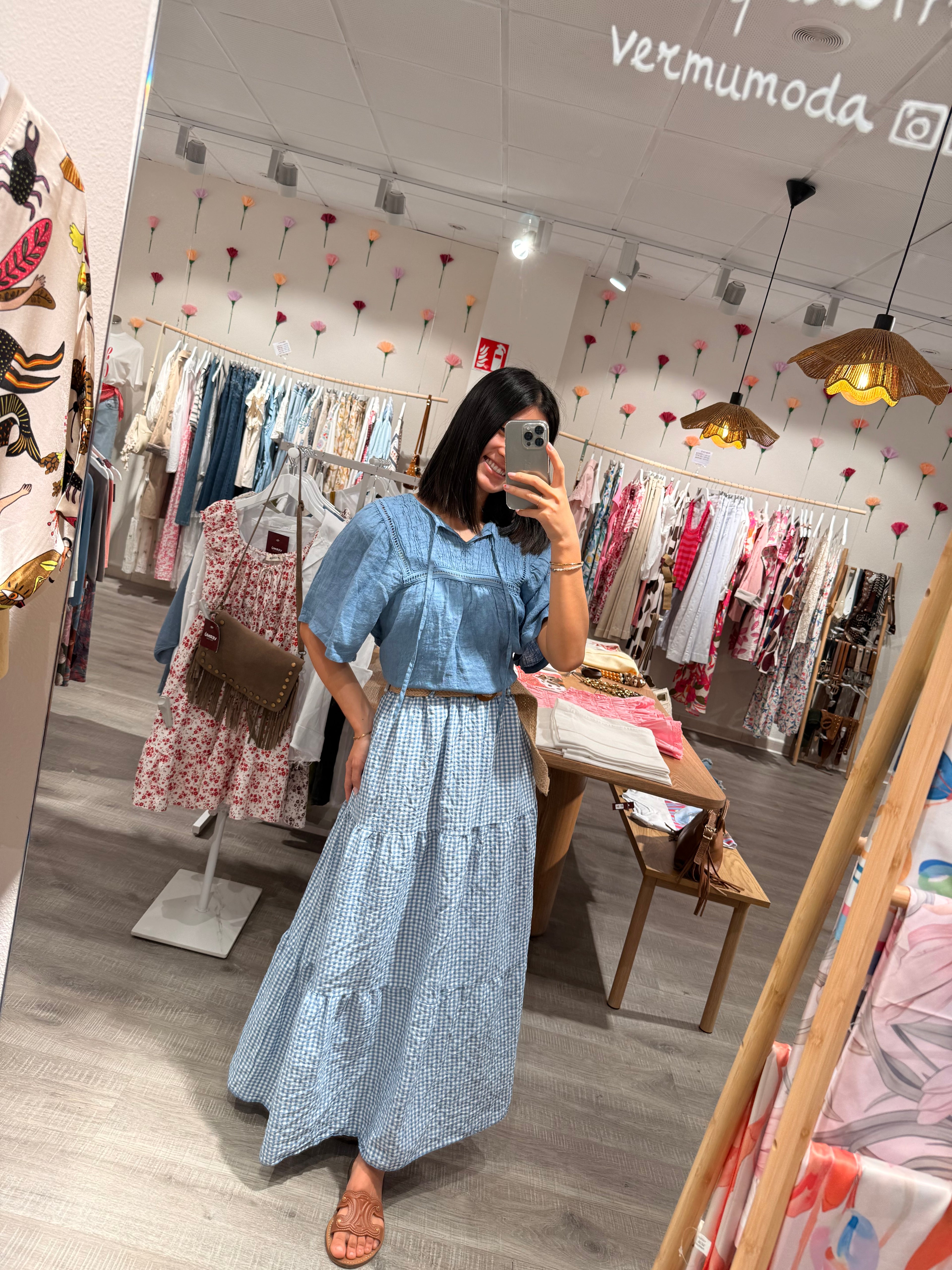 Camisa Lino Valentina