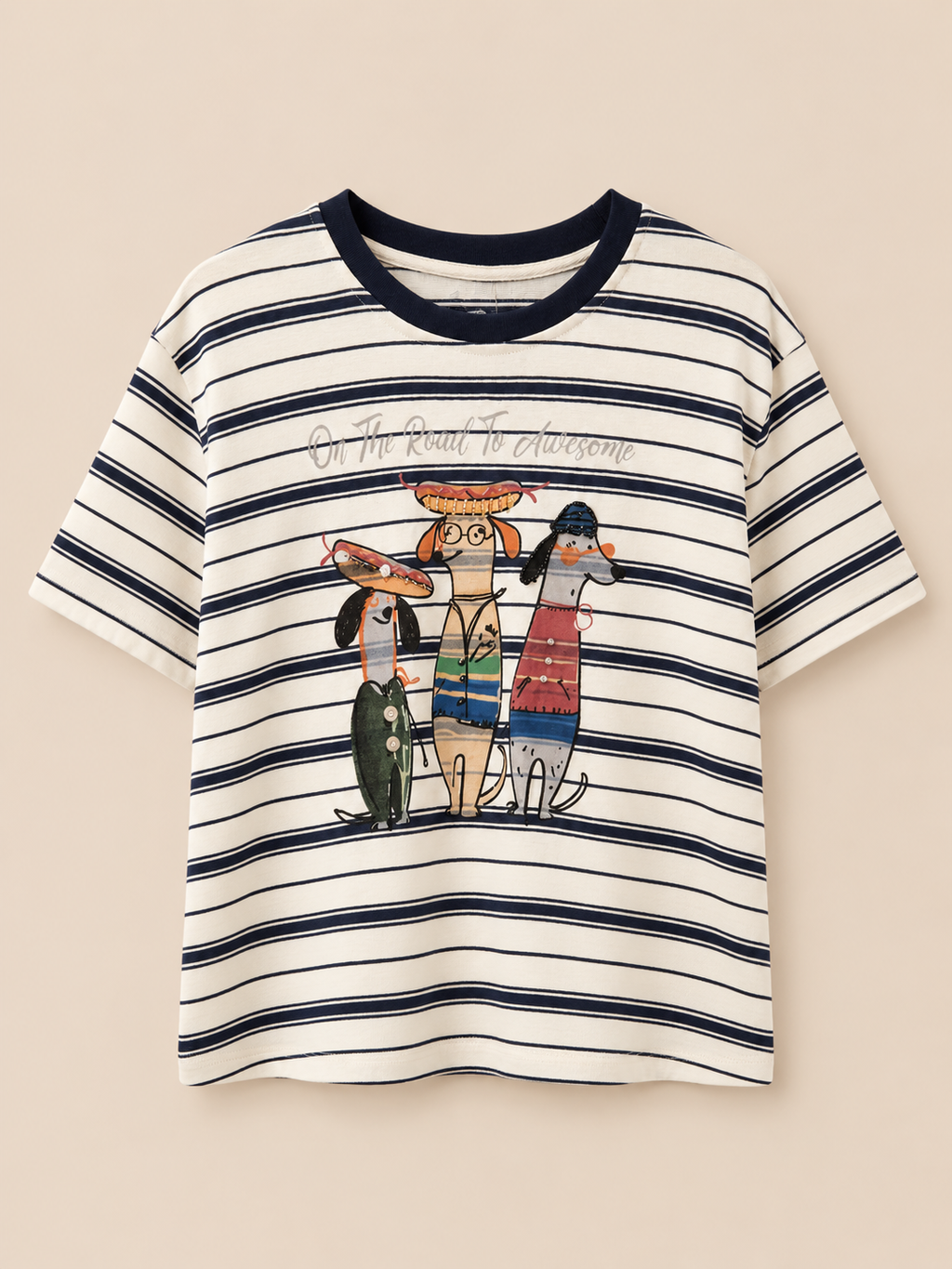 Camiseta On the Road