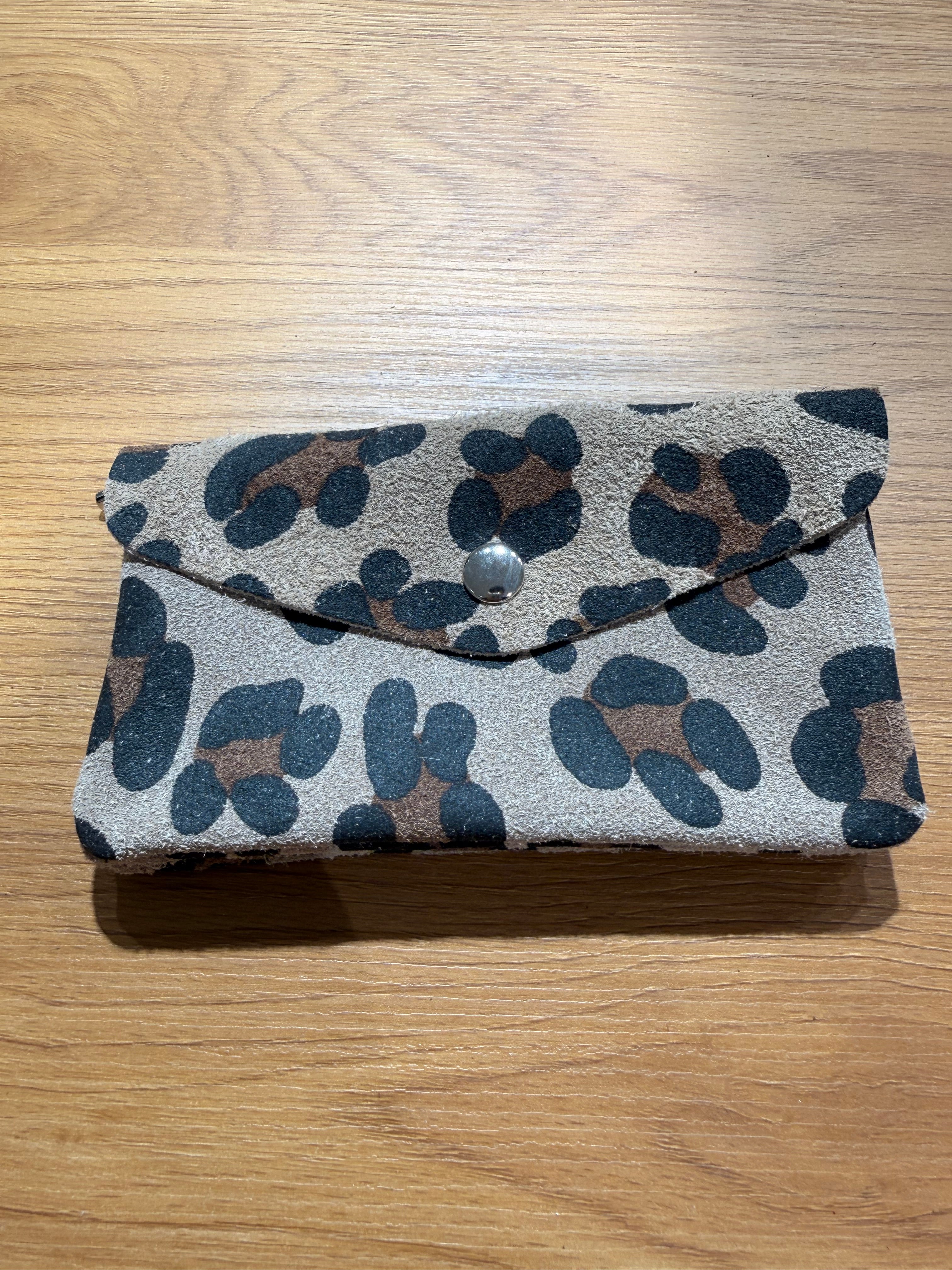 Cartera Boston piel (grande)