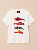 Camiseta Pececillos Colores