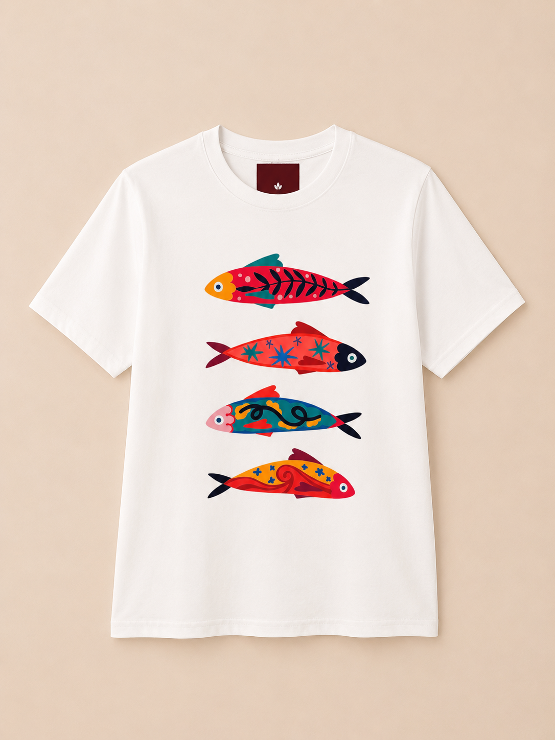 Camiseta Pececillos Colores
