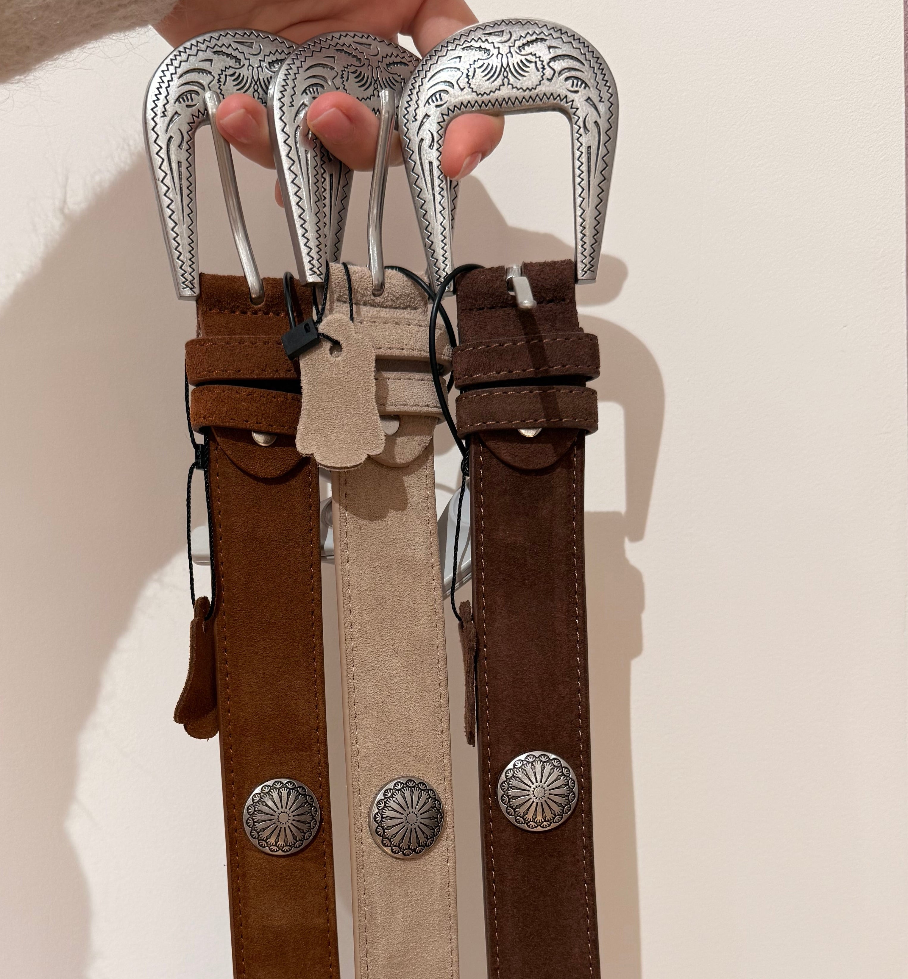 Cinturón piel Rodeo