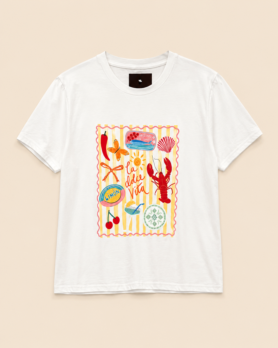 Camiseta Verano Dolce Vita