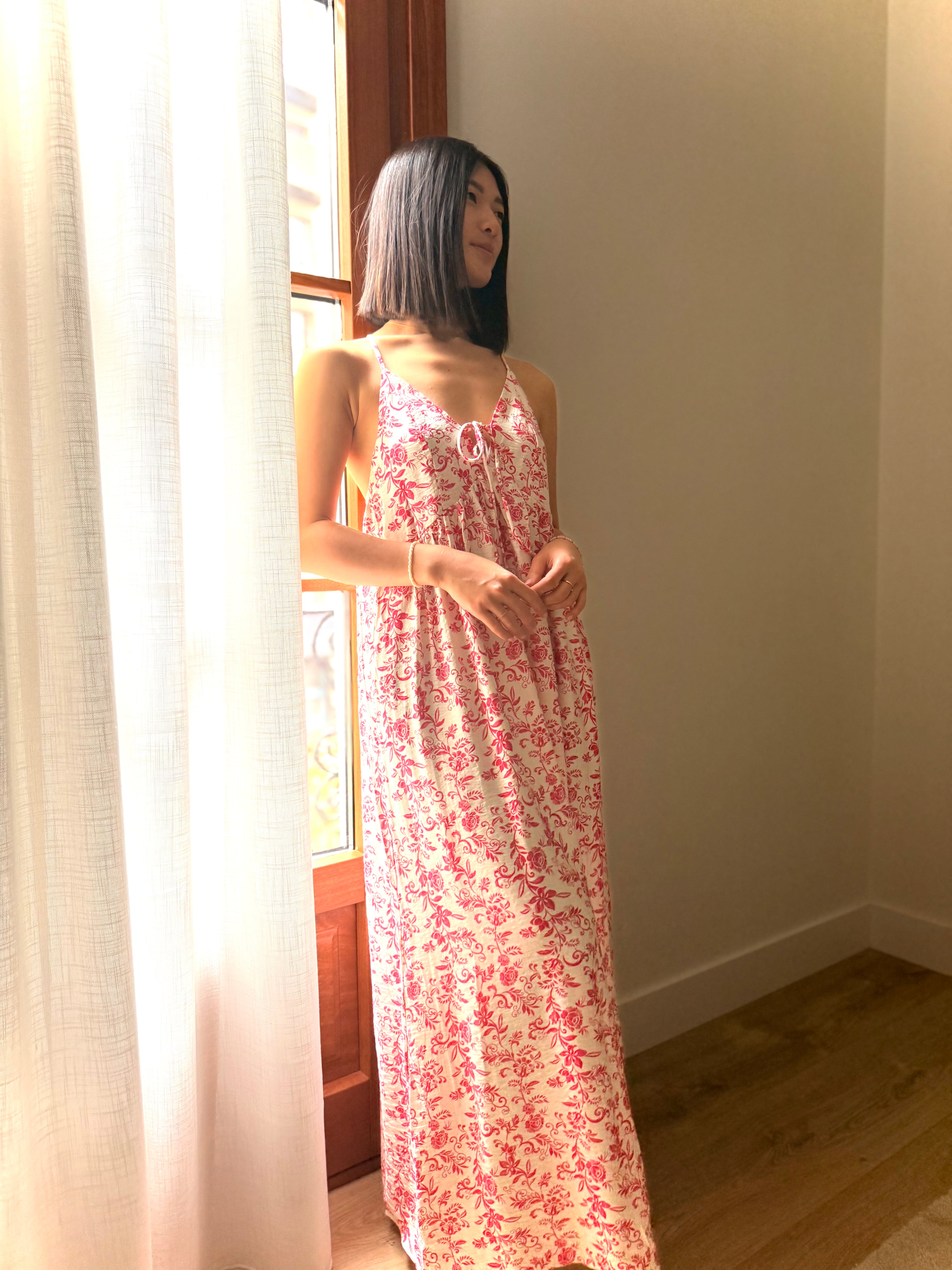 Vestido Capri Rosa