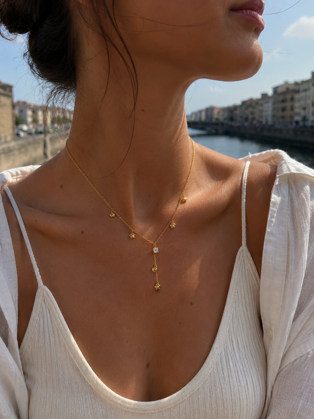 Collar Camellia