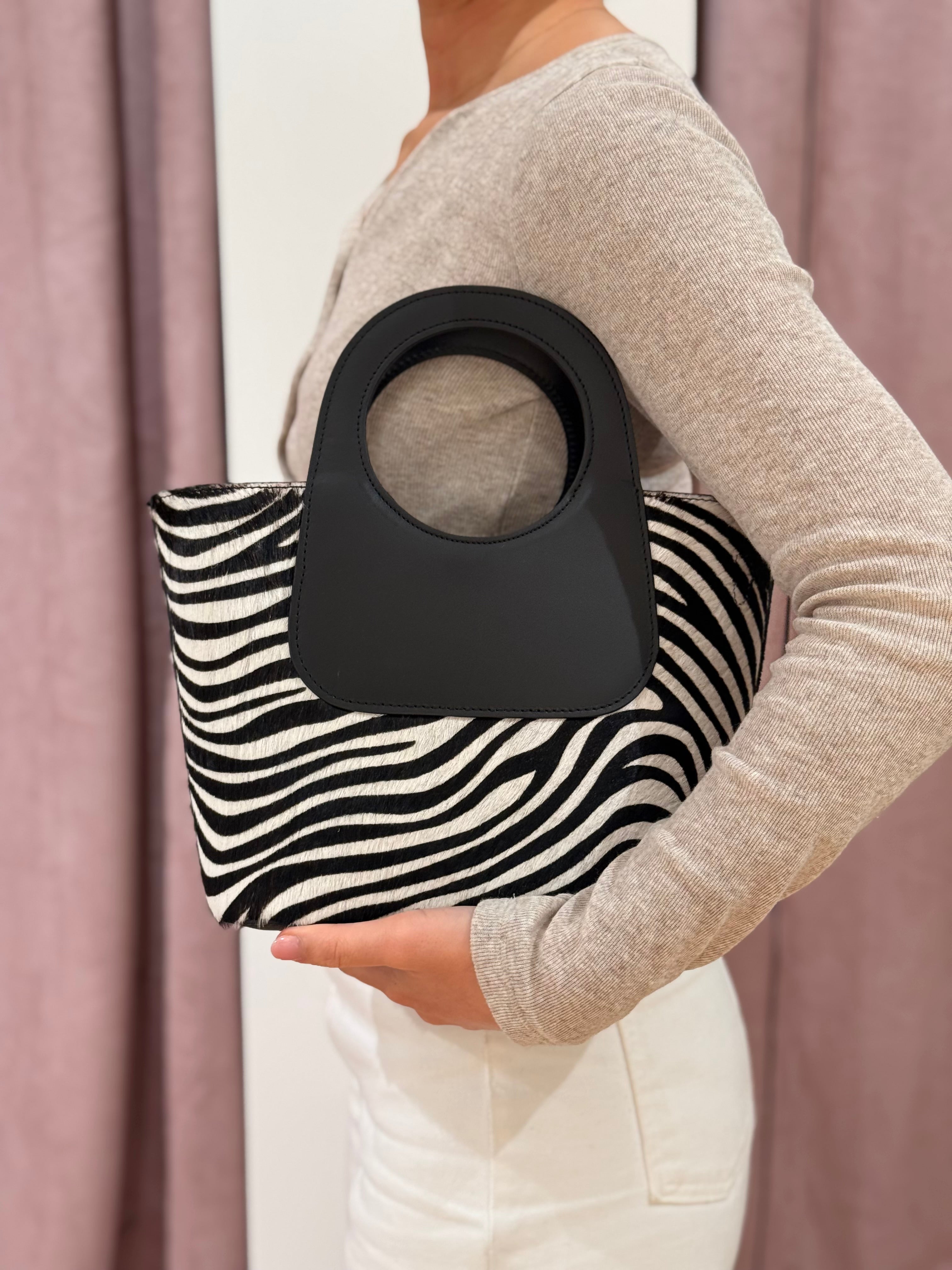 Bolso Rodeo Cebra