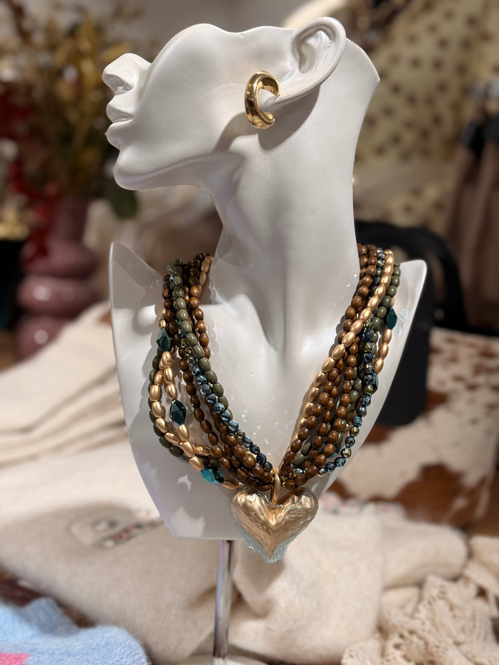 Collar Gardenia