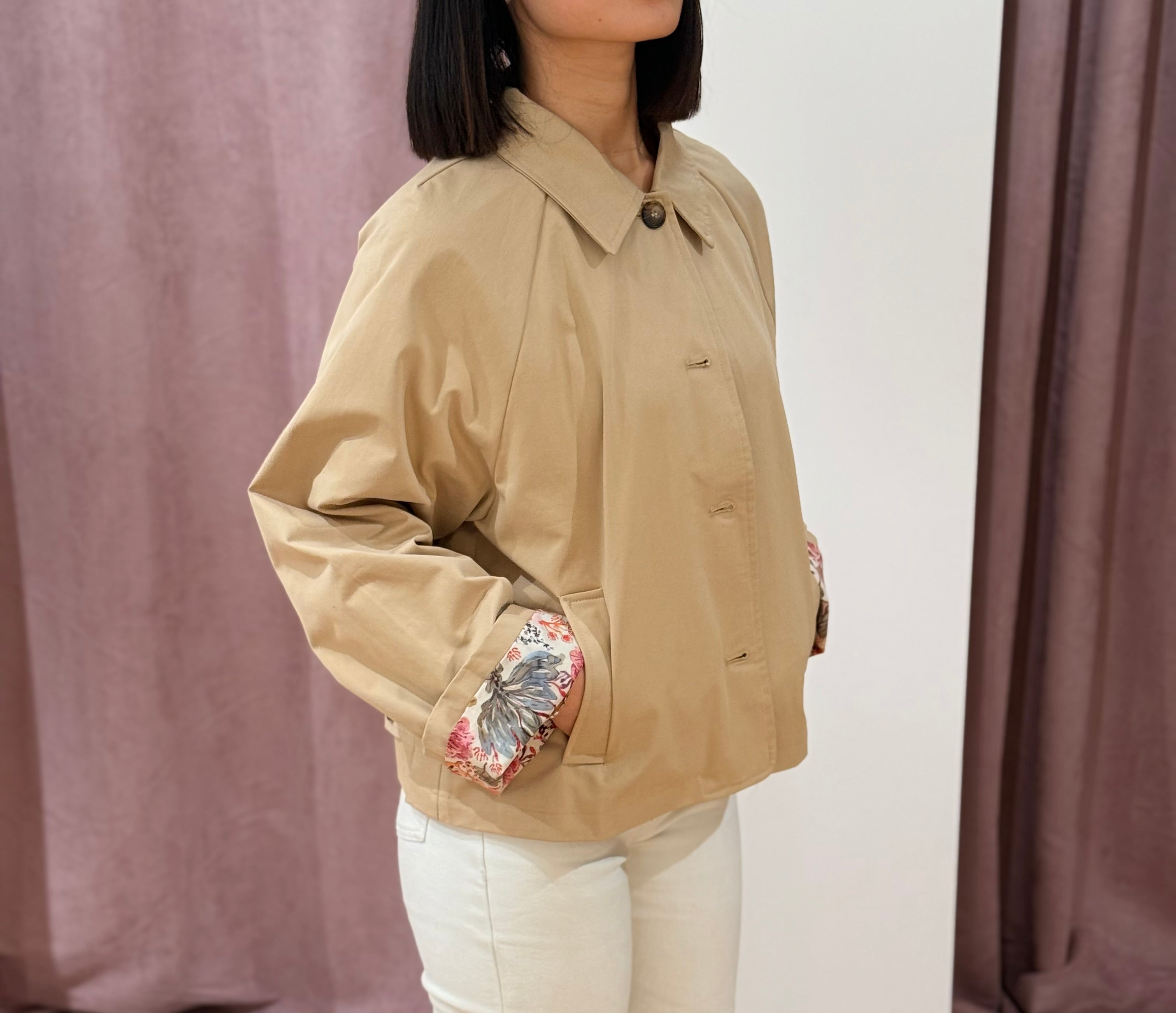 Gabardina primavera
