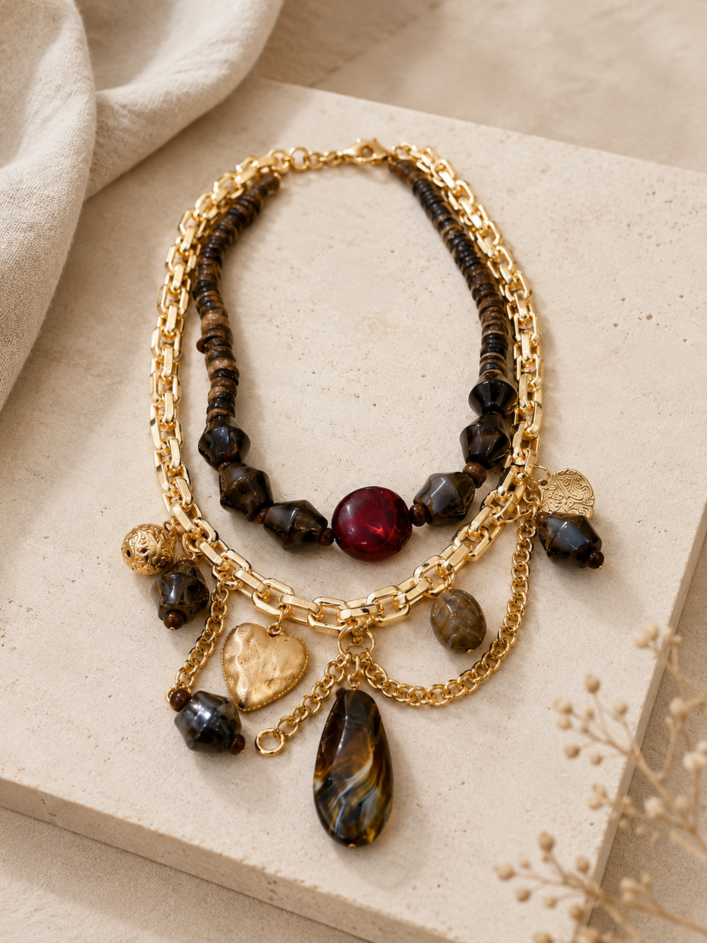 Collar Belladona