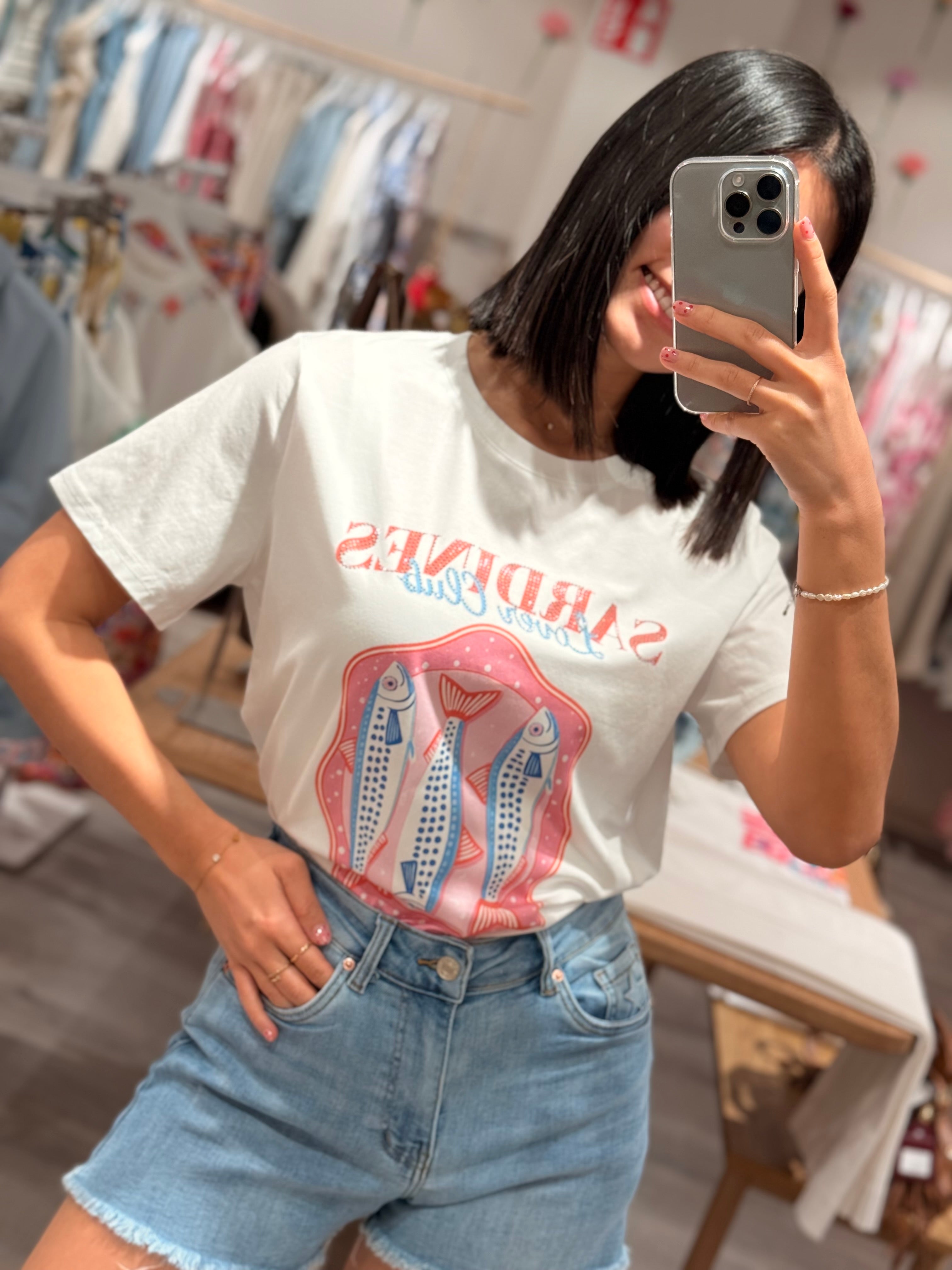 Camiseta Sardines Lover Club