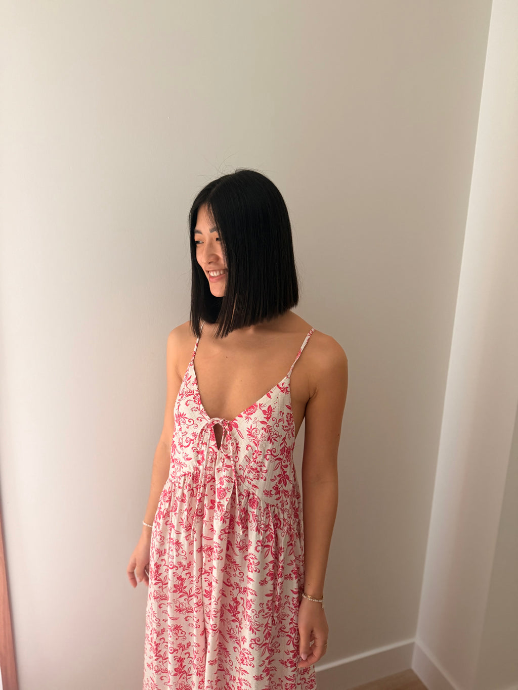 Vestido Capri Rosa