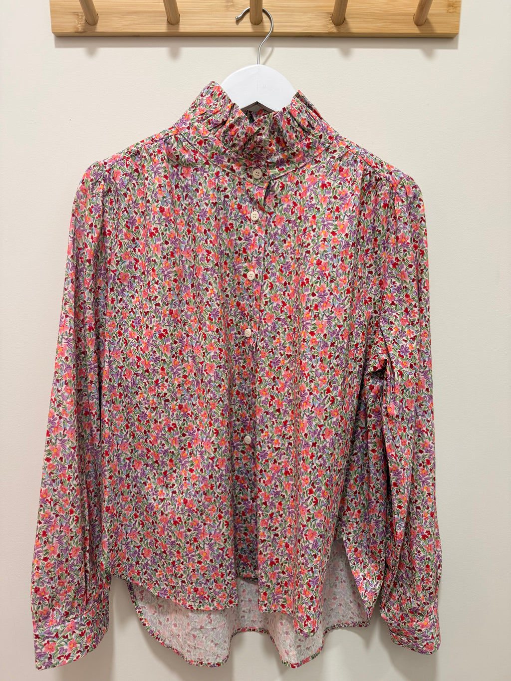 Camisa liberty Rosa Lila