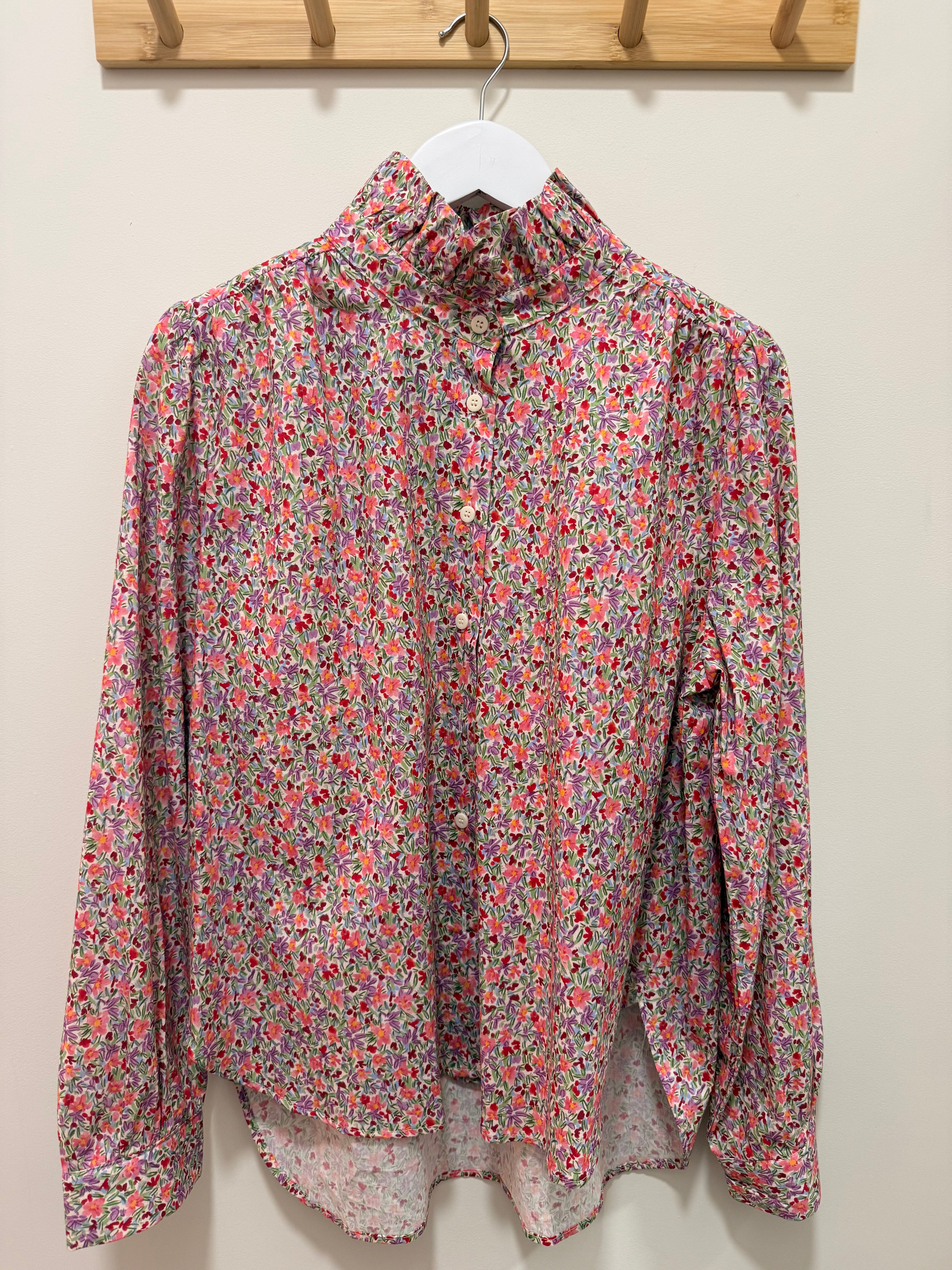 Camisa liberty Rosa Lila