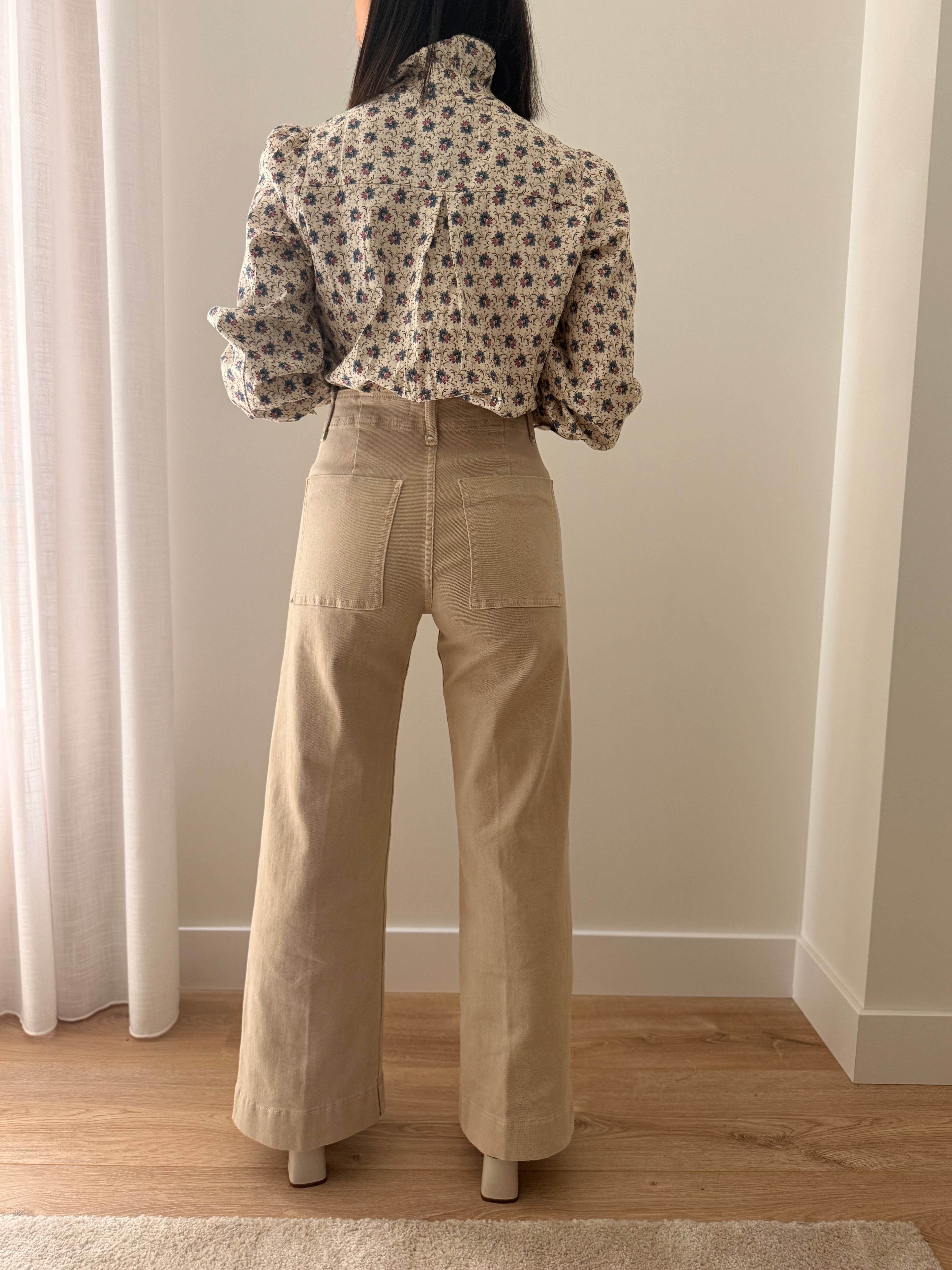 Pantalón (ancho) Vermú
