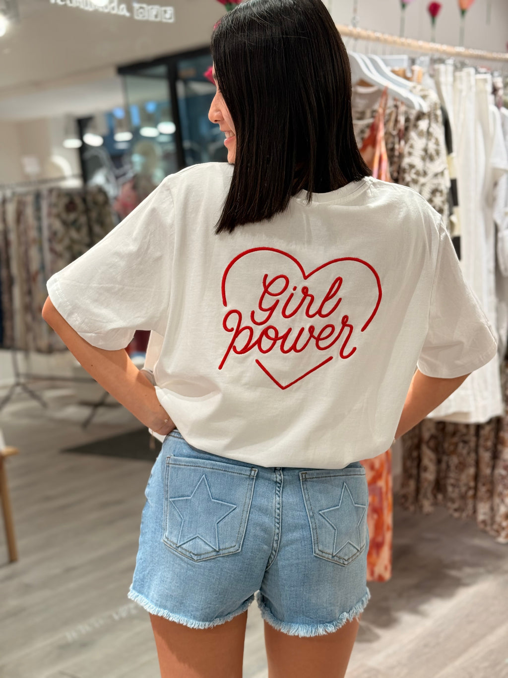 Camiseta Girl Power