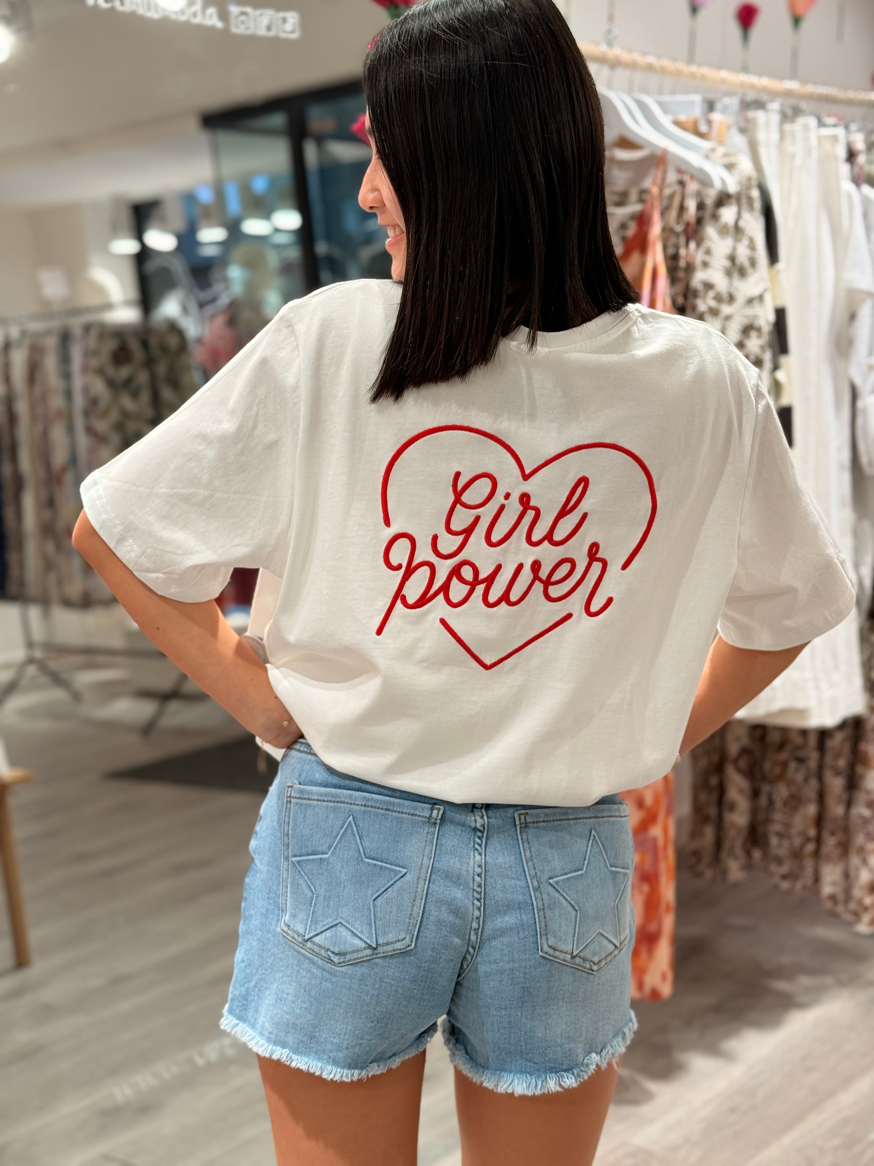 Camiseta Girl Power