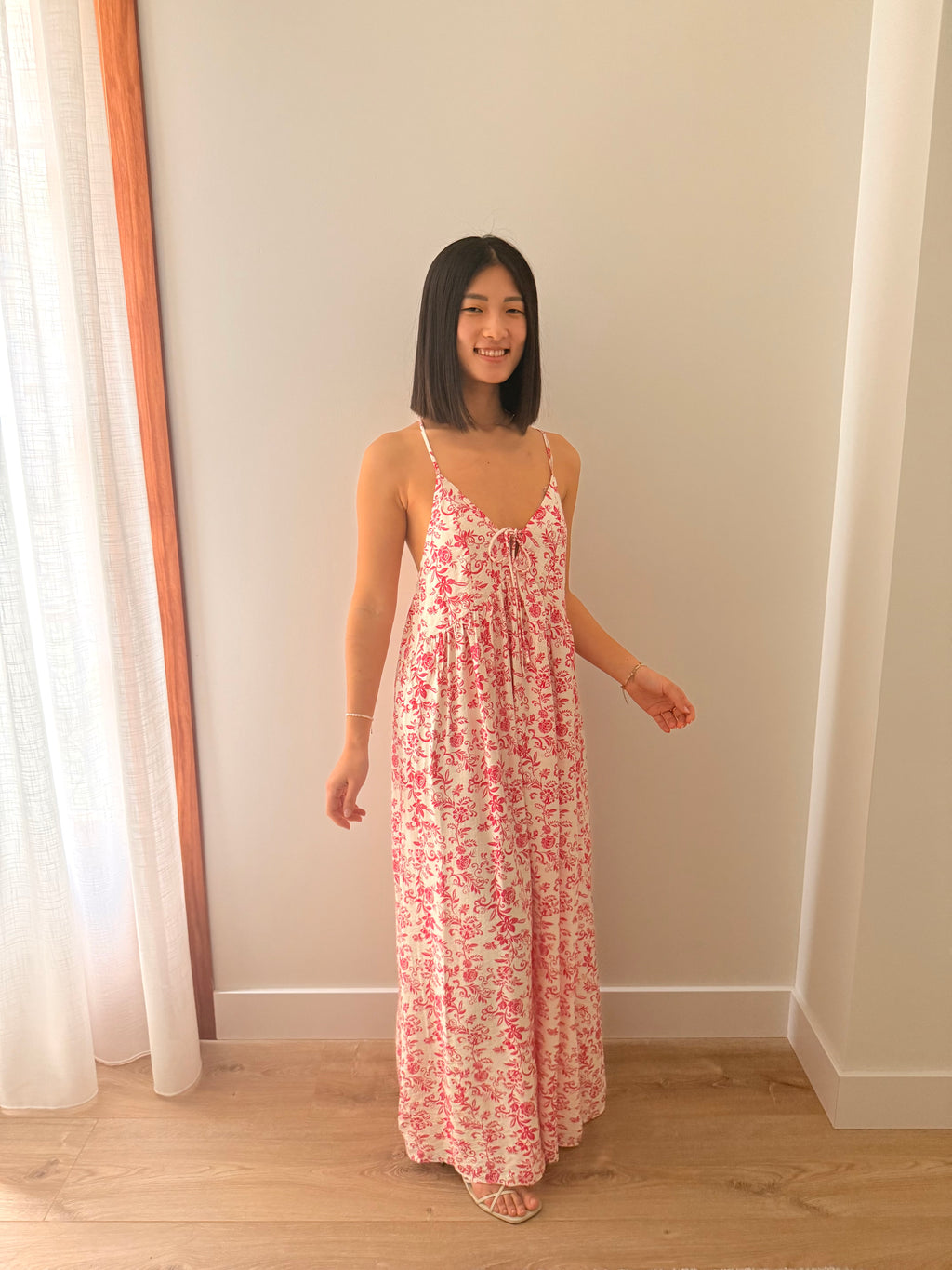 Vestido Capri Rosa