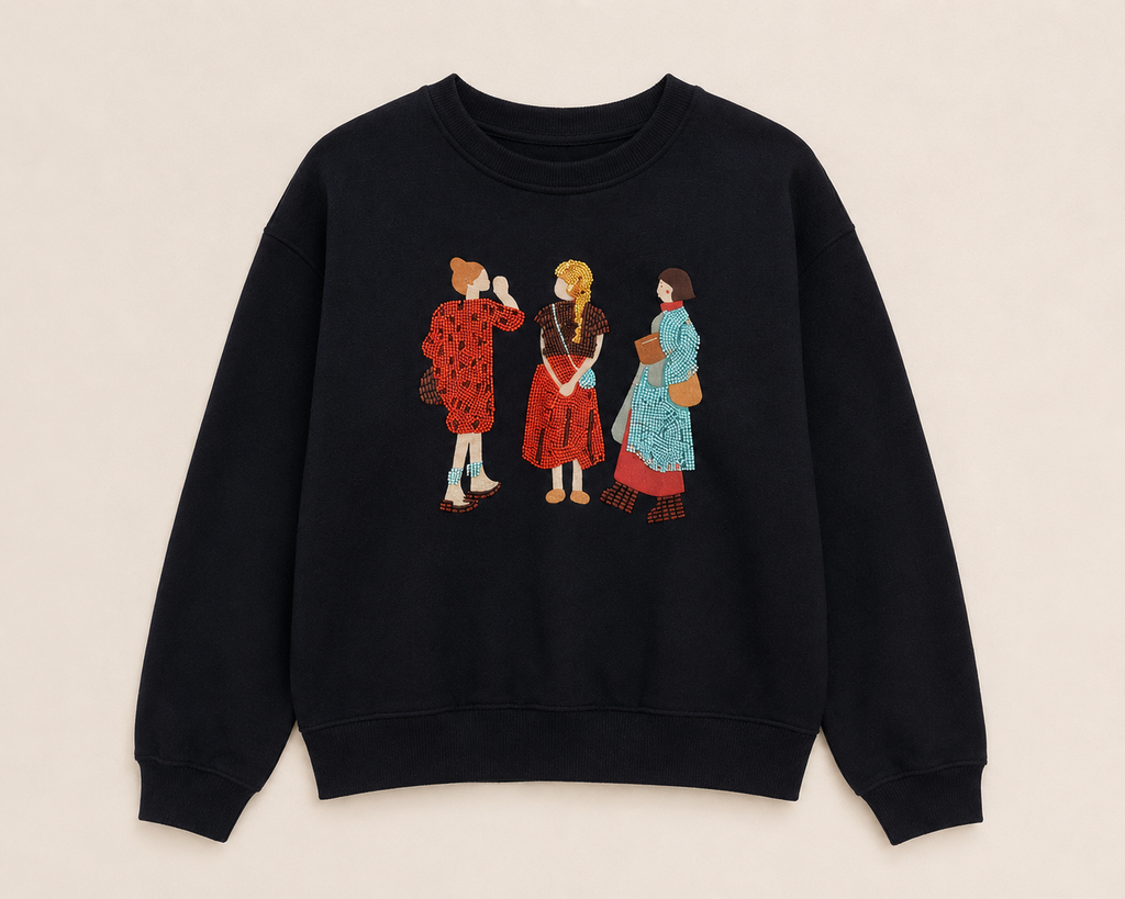 Sudadera 3 Mujeres