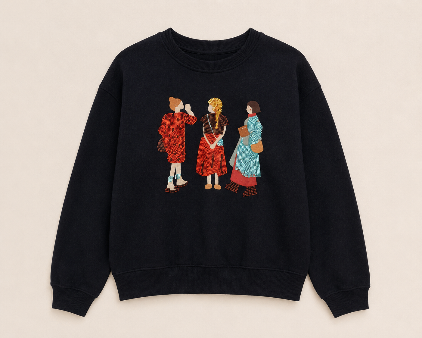 Sudadera 3 Mujeres