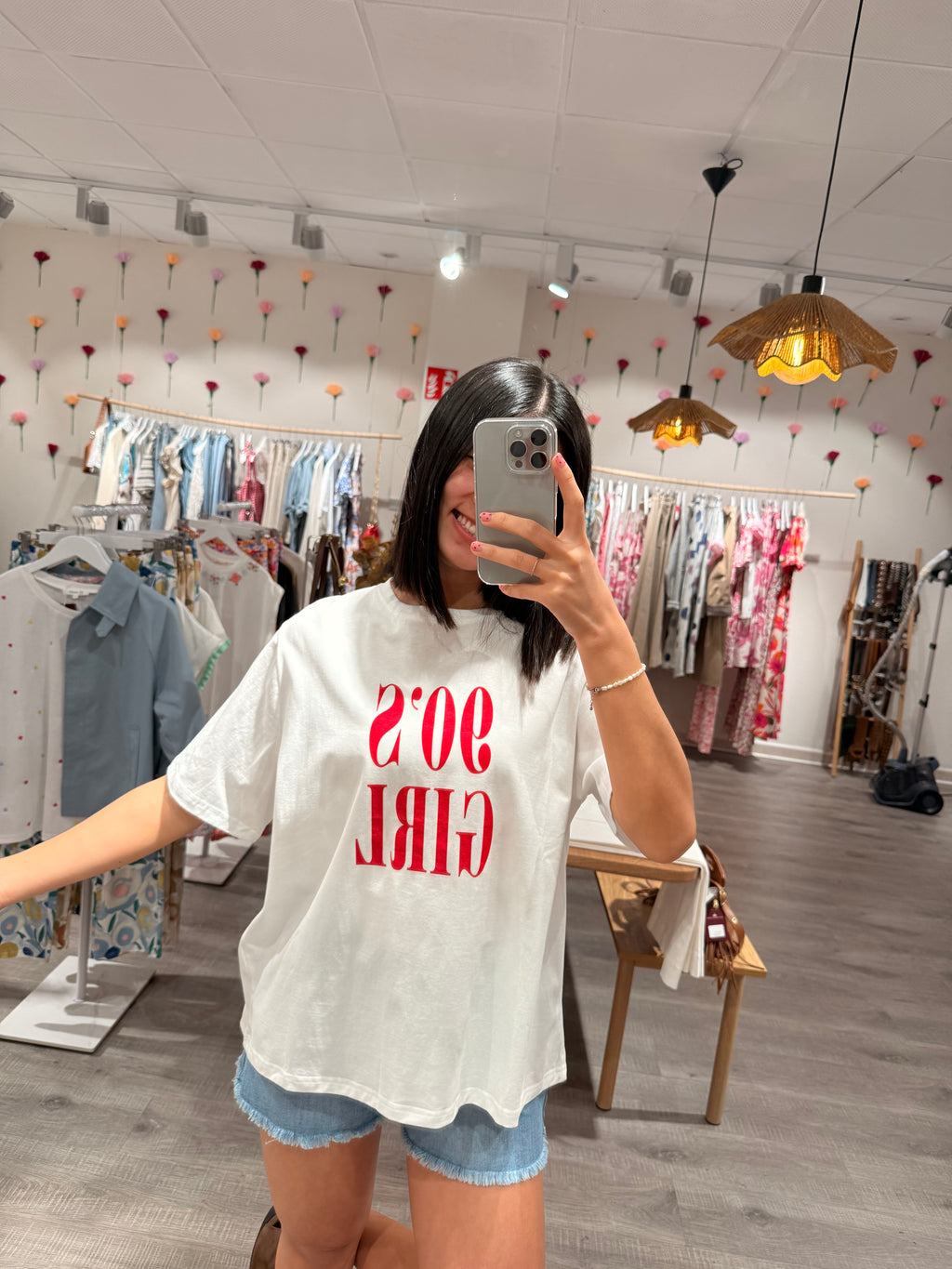 Camiseta 90’s Girl