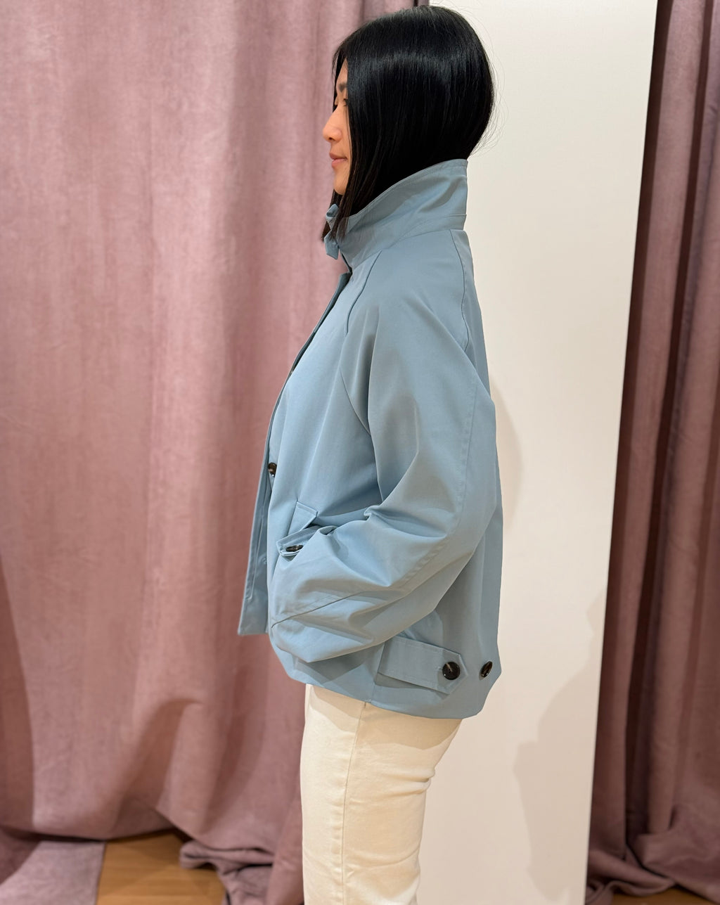 Gabardina Nube