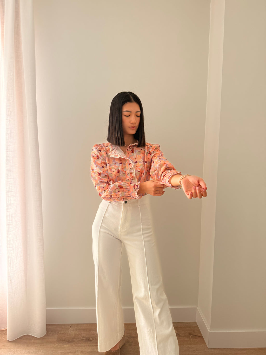 Camisa Azucena