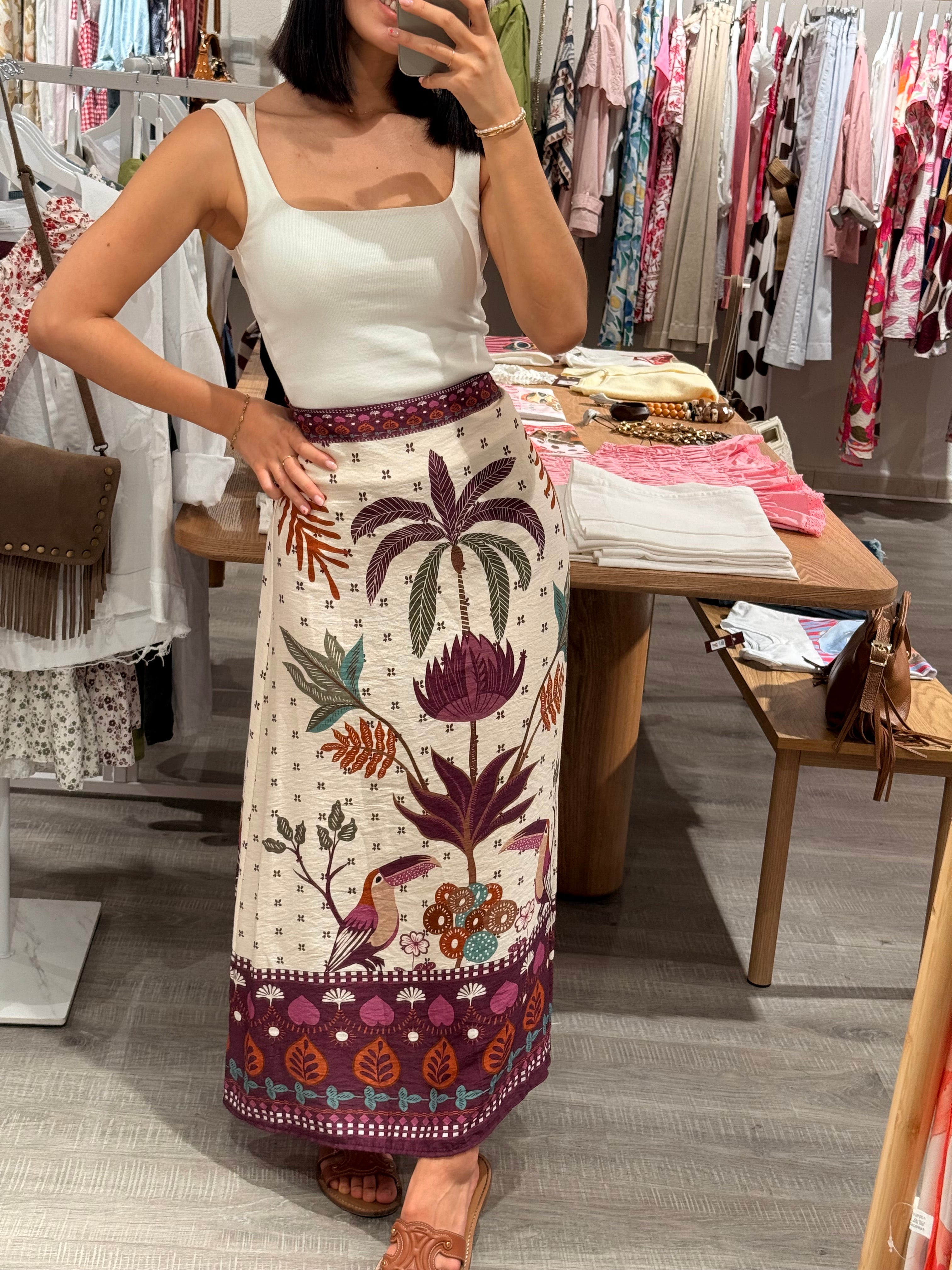 Falda Tropical Tucán