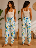 Pantalón Seda Fría Estrecho
