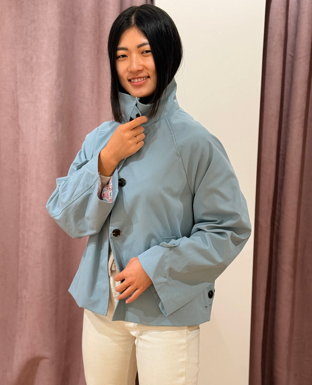Gabardina Nube