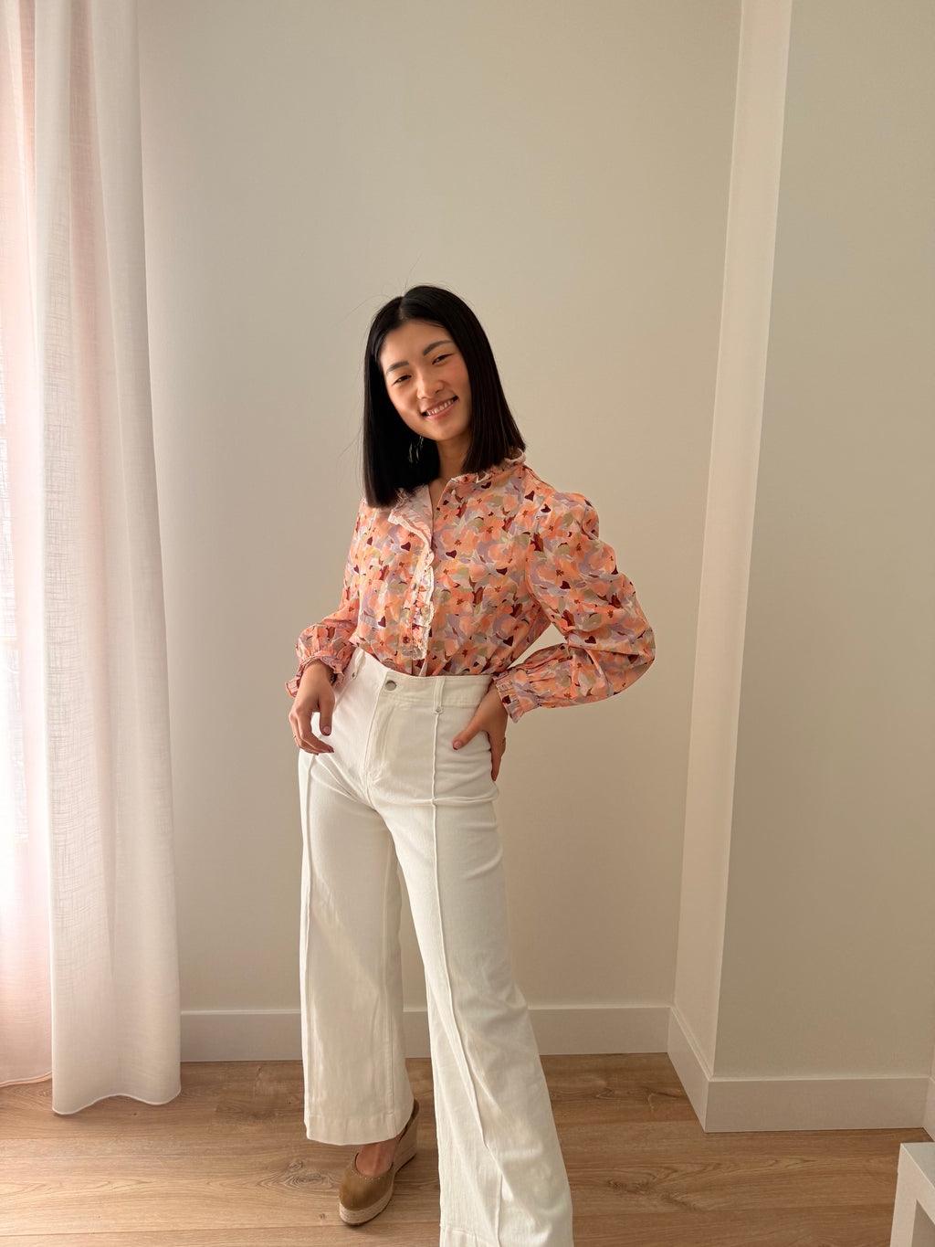 Camisa Azucena