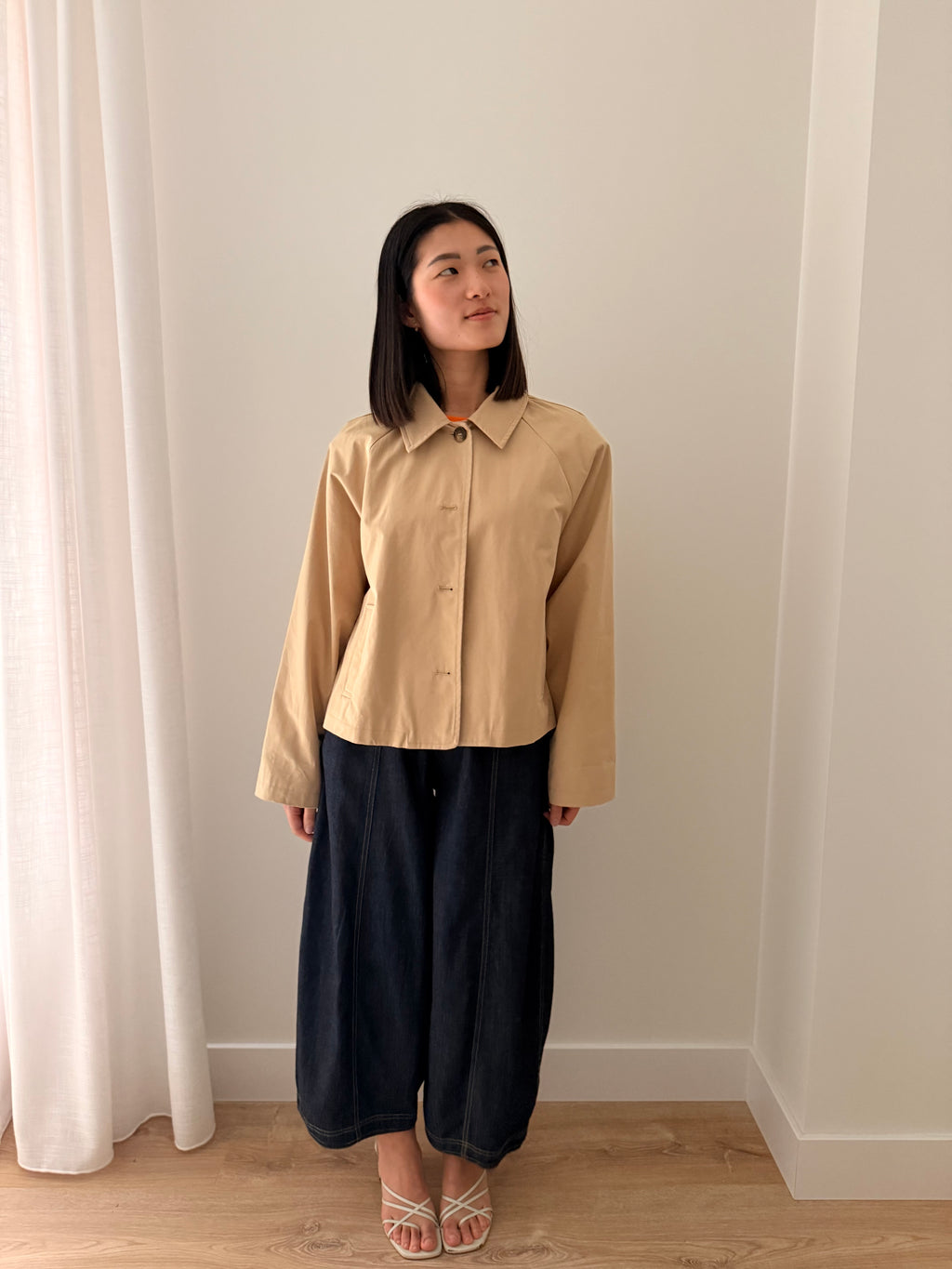 Gabardina primavera