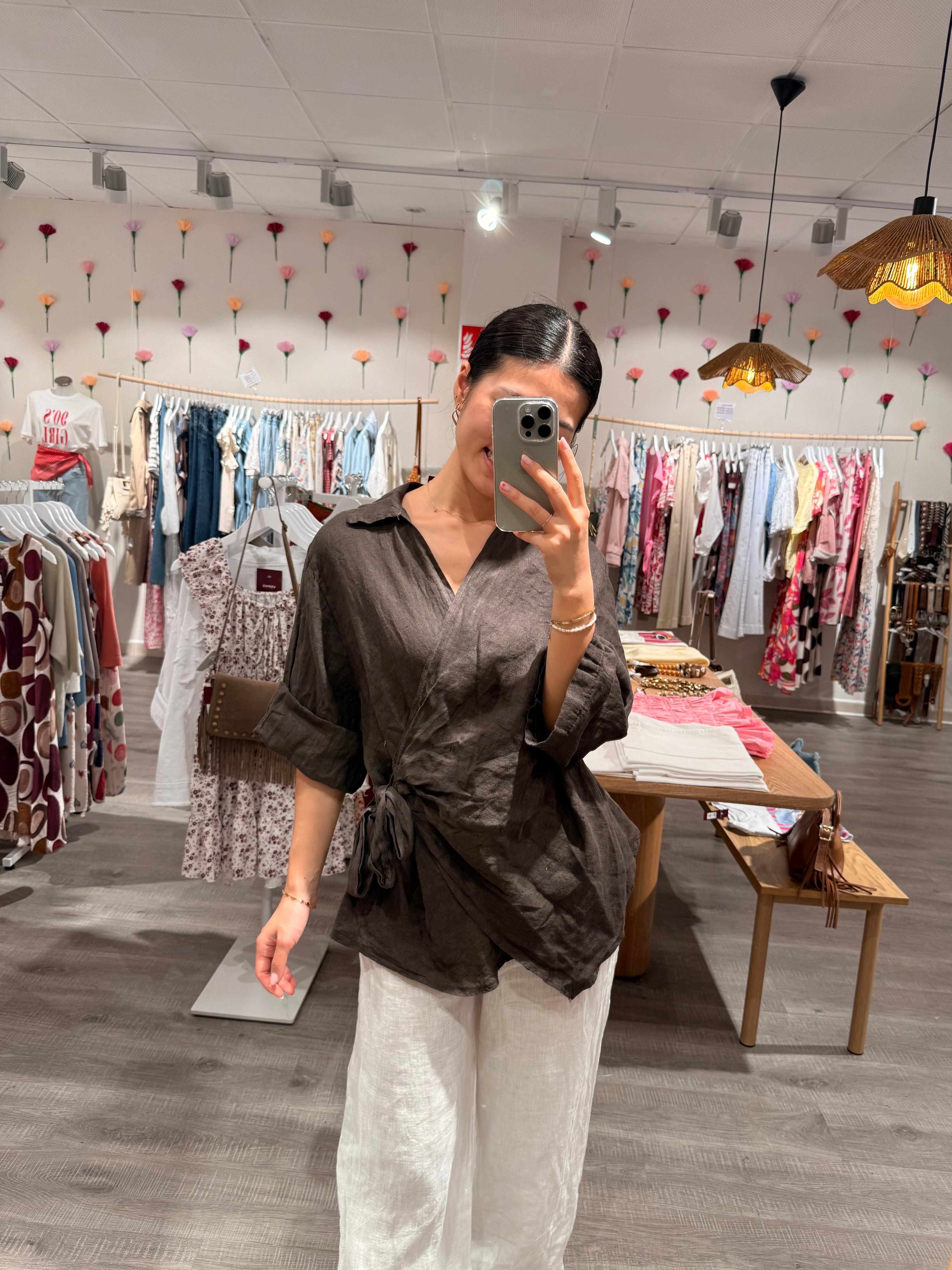 Camisa Asimétrica Bianca