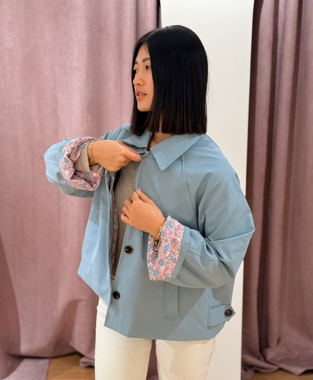Gabardina Nube