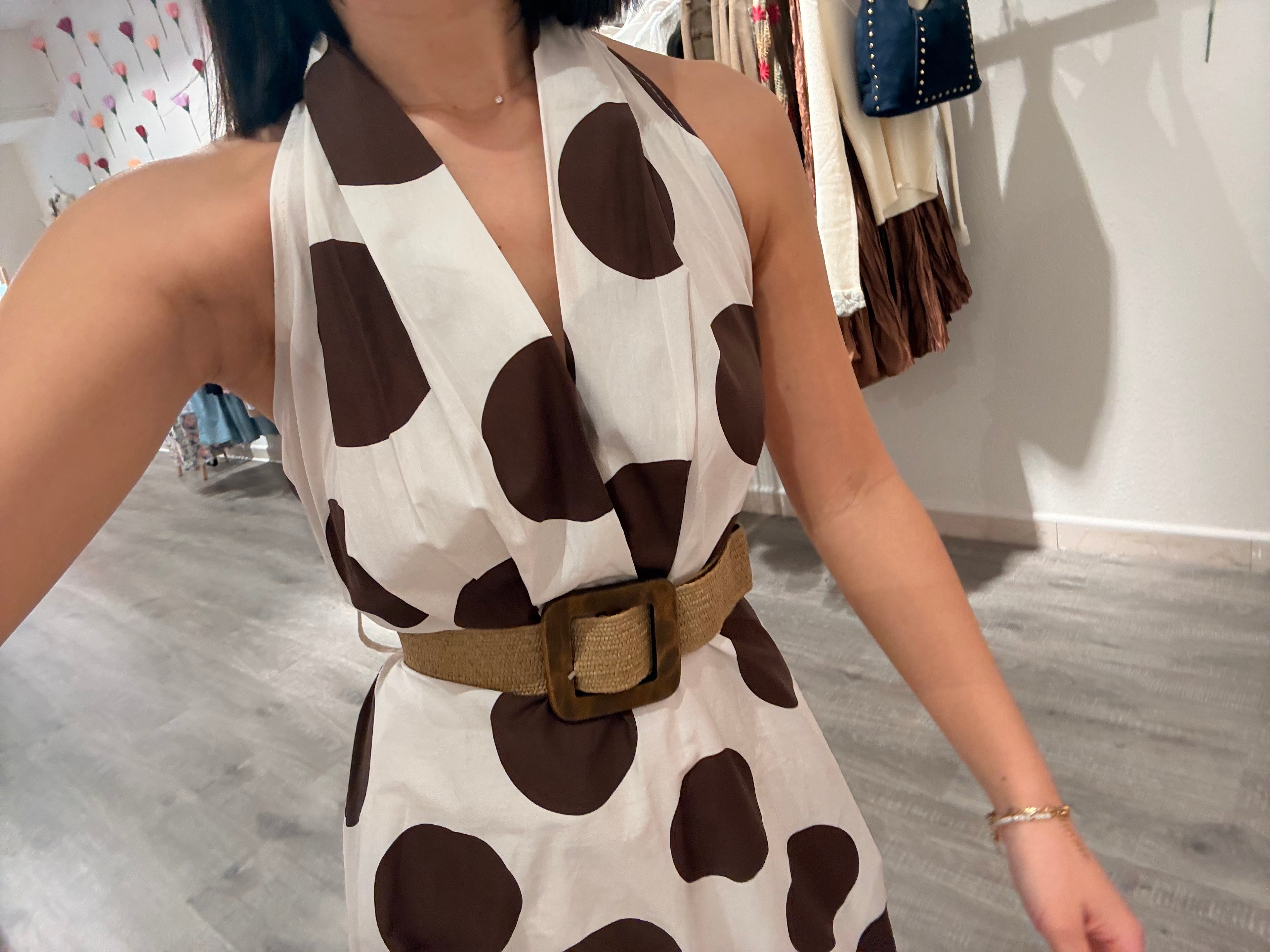 Vestido Toffe