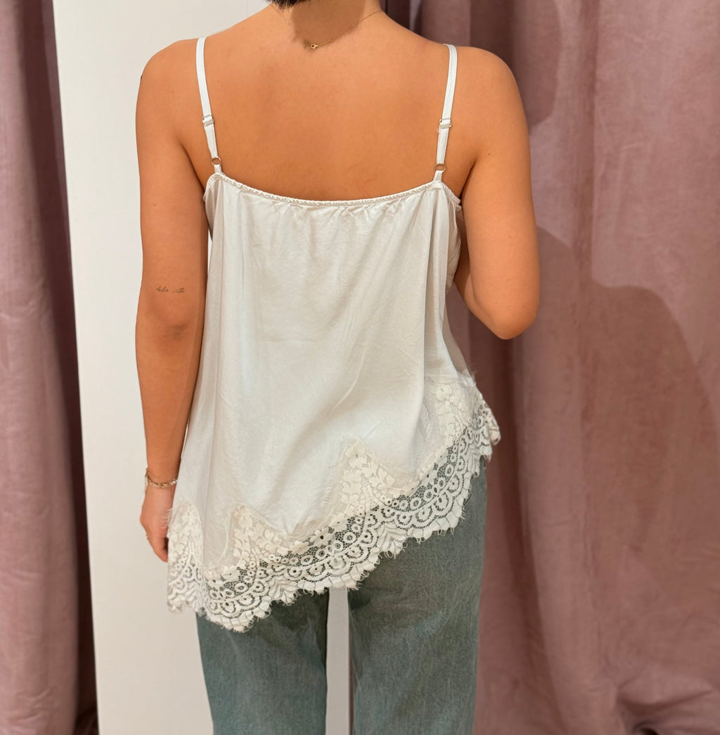 Camiseta lencera
