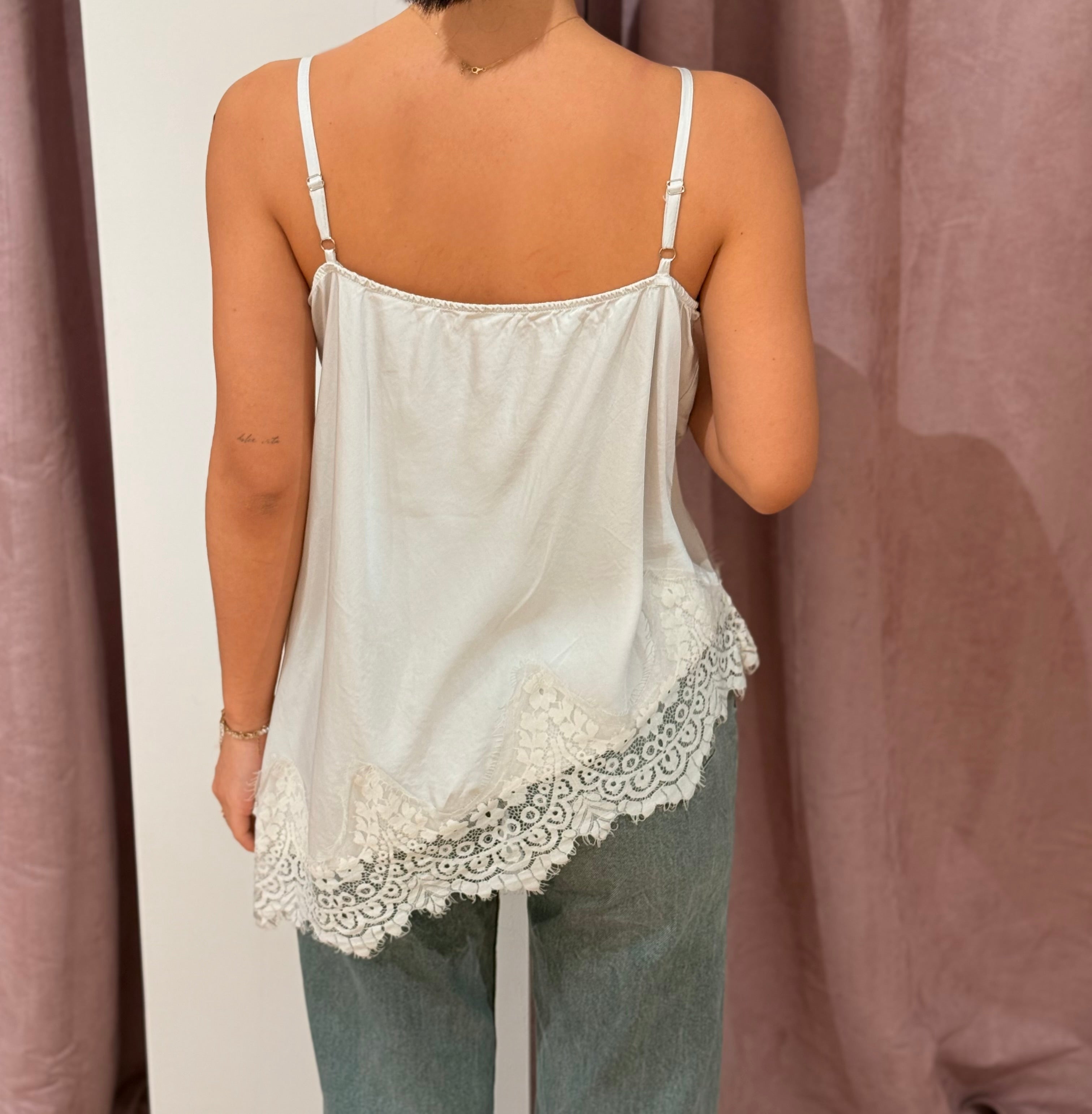Camiseta lencera