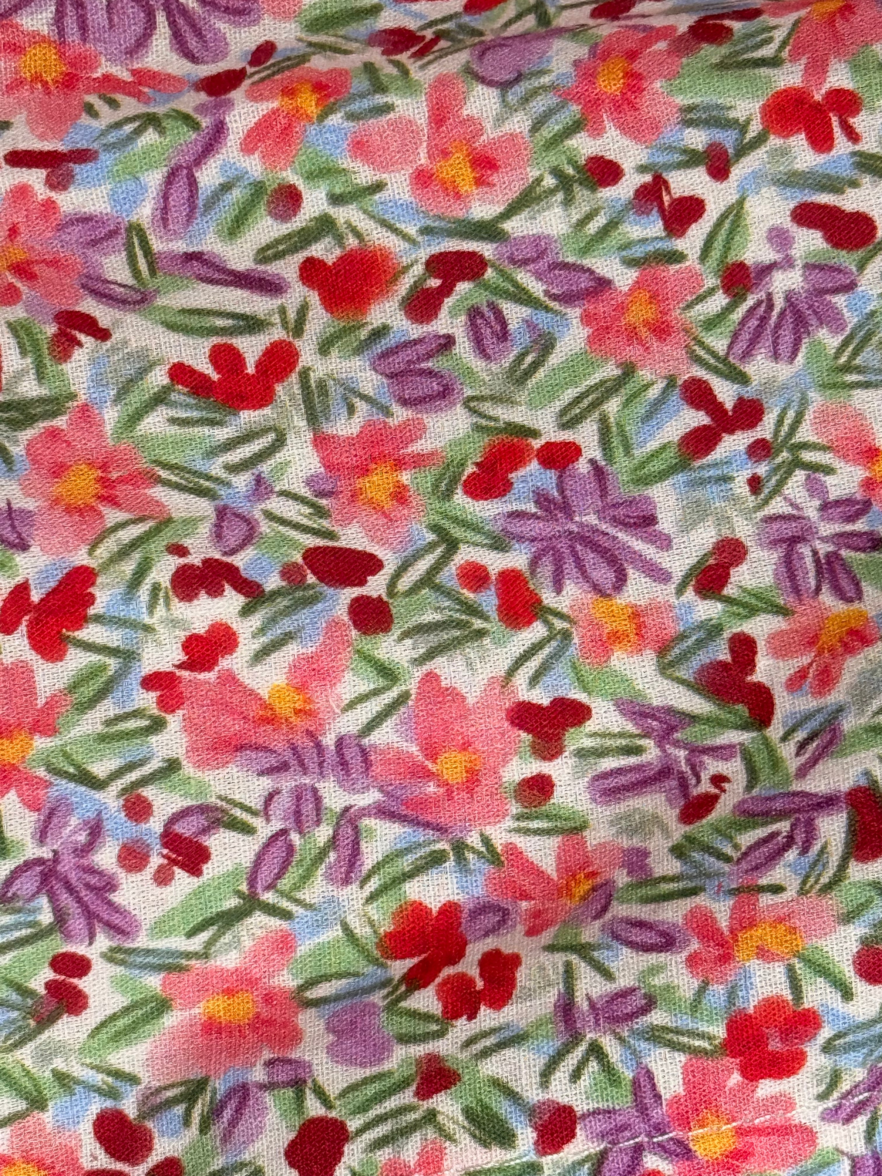 Camisa liberty Rosa Lila