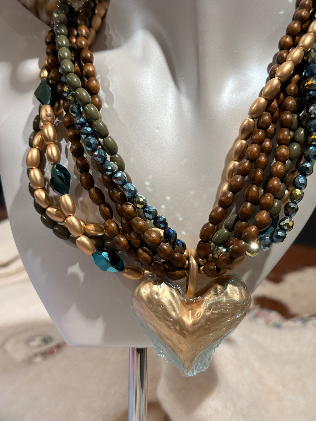 Collar Gardenia