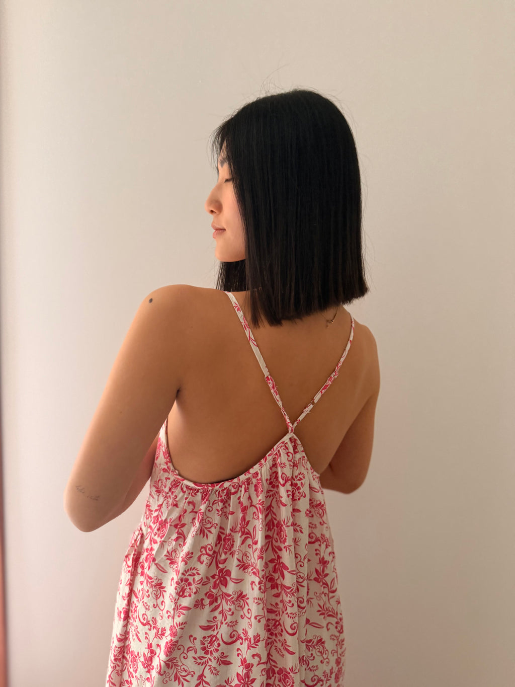 Vestido Capri Rosa