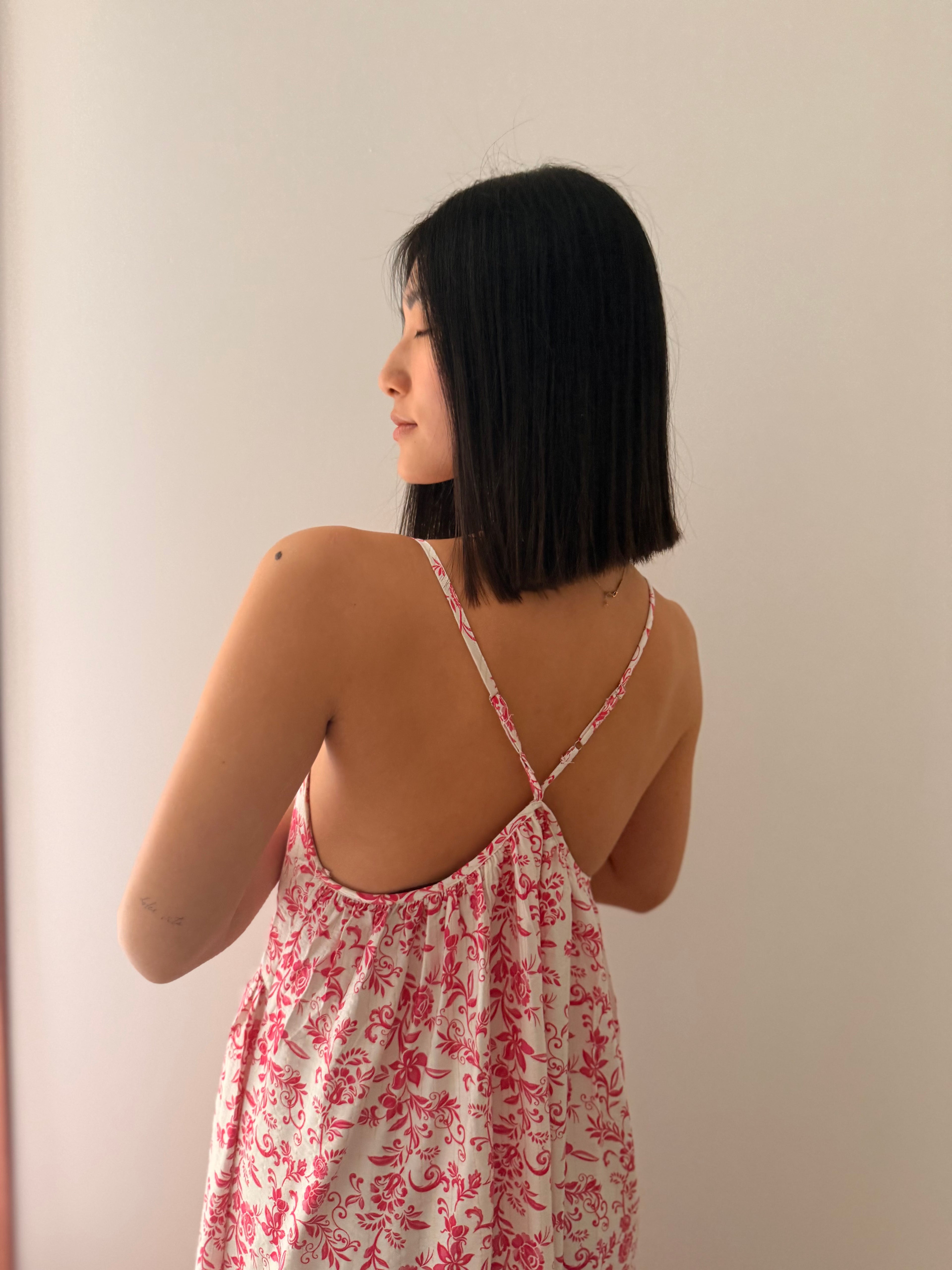 Vestido Capri Rosa