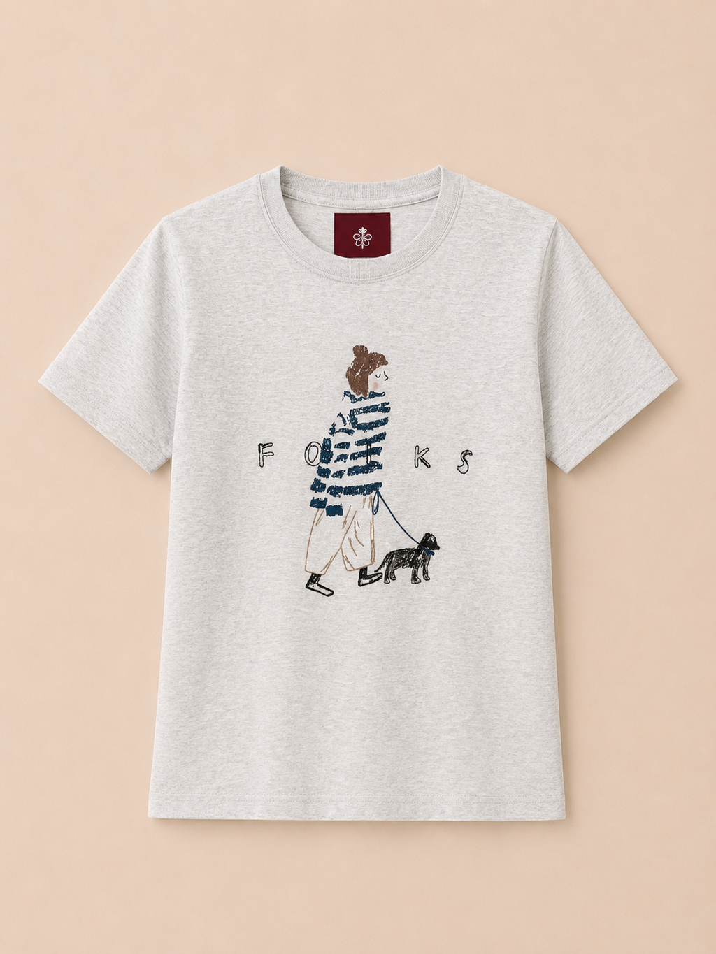 Camiseta Folks