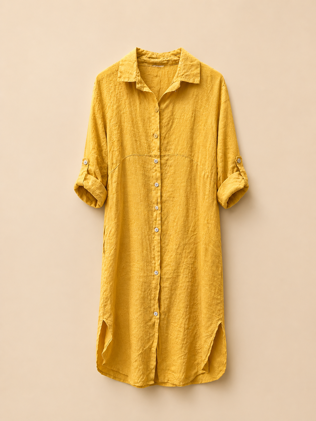 Vestido Kaftan Blusón Lino