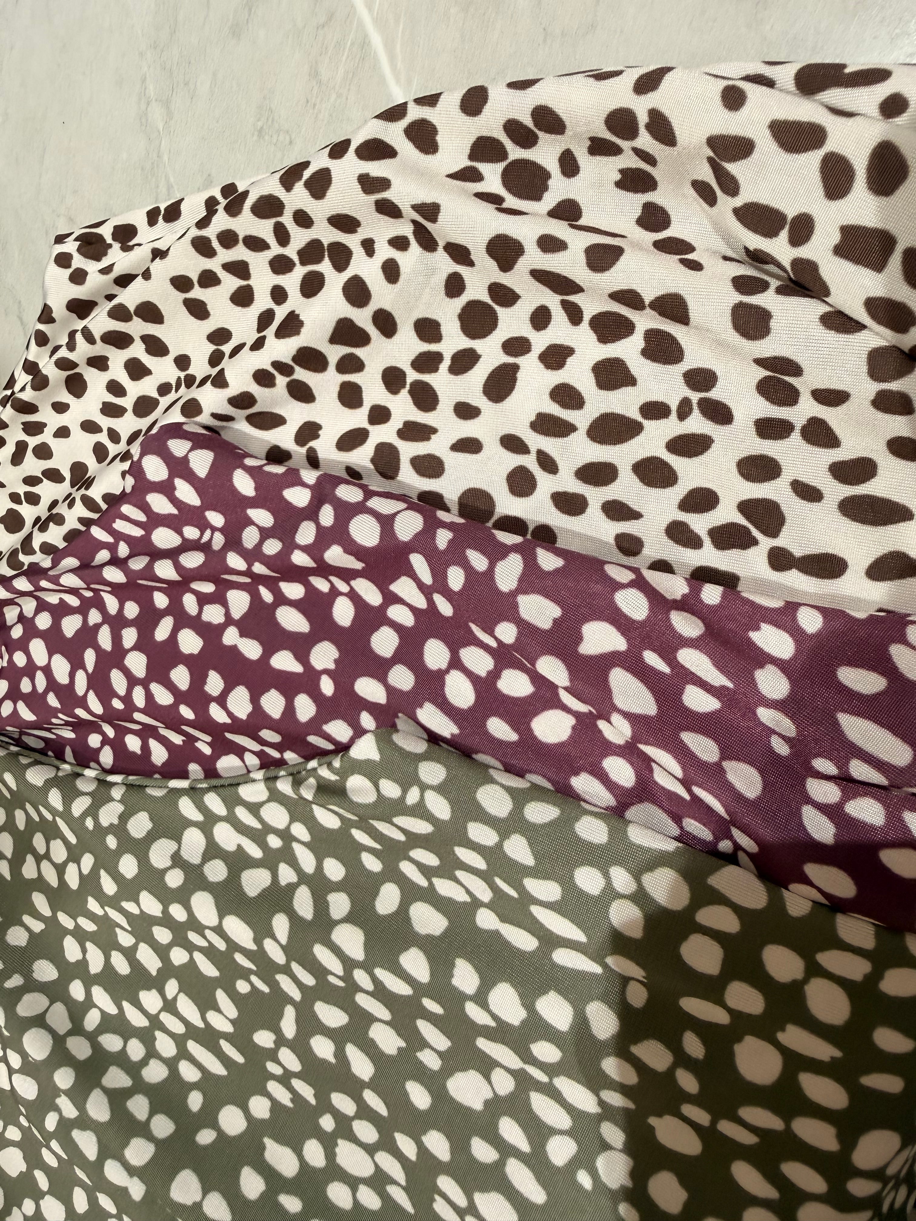 Blusa Tifani Seda Fría