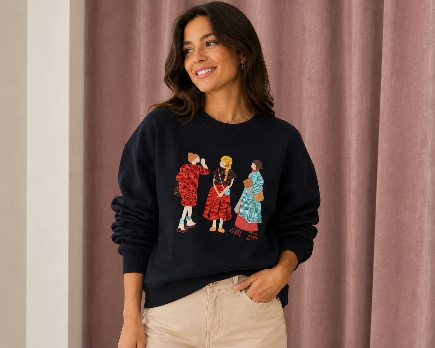 Sudadera 3 Mujeres