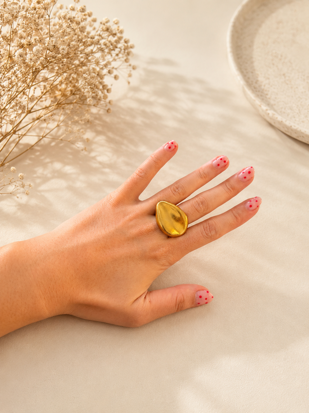 Anillo Pétalo