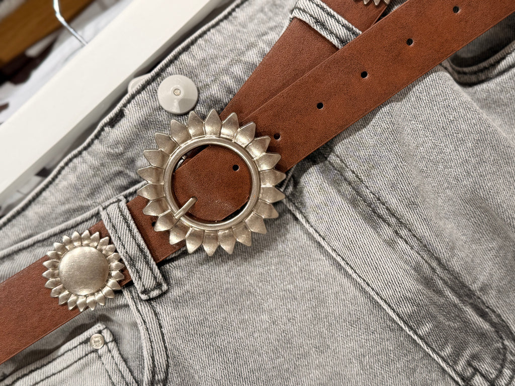 Pantalón (ancho) cinturón