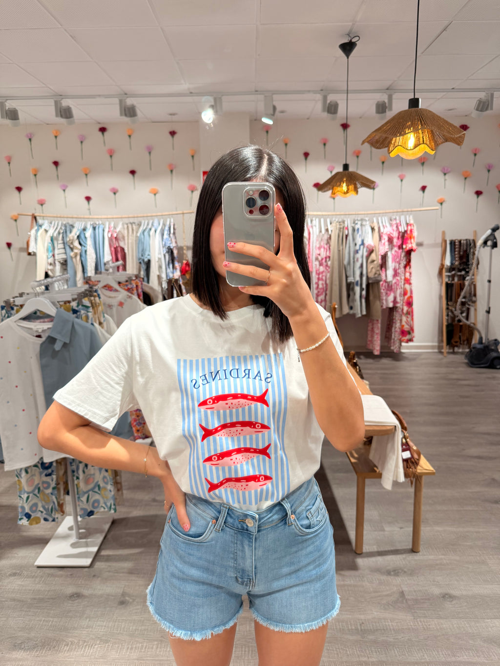 Camiseta Mar