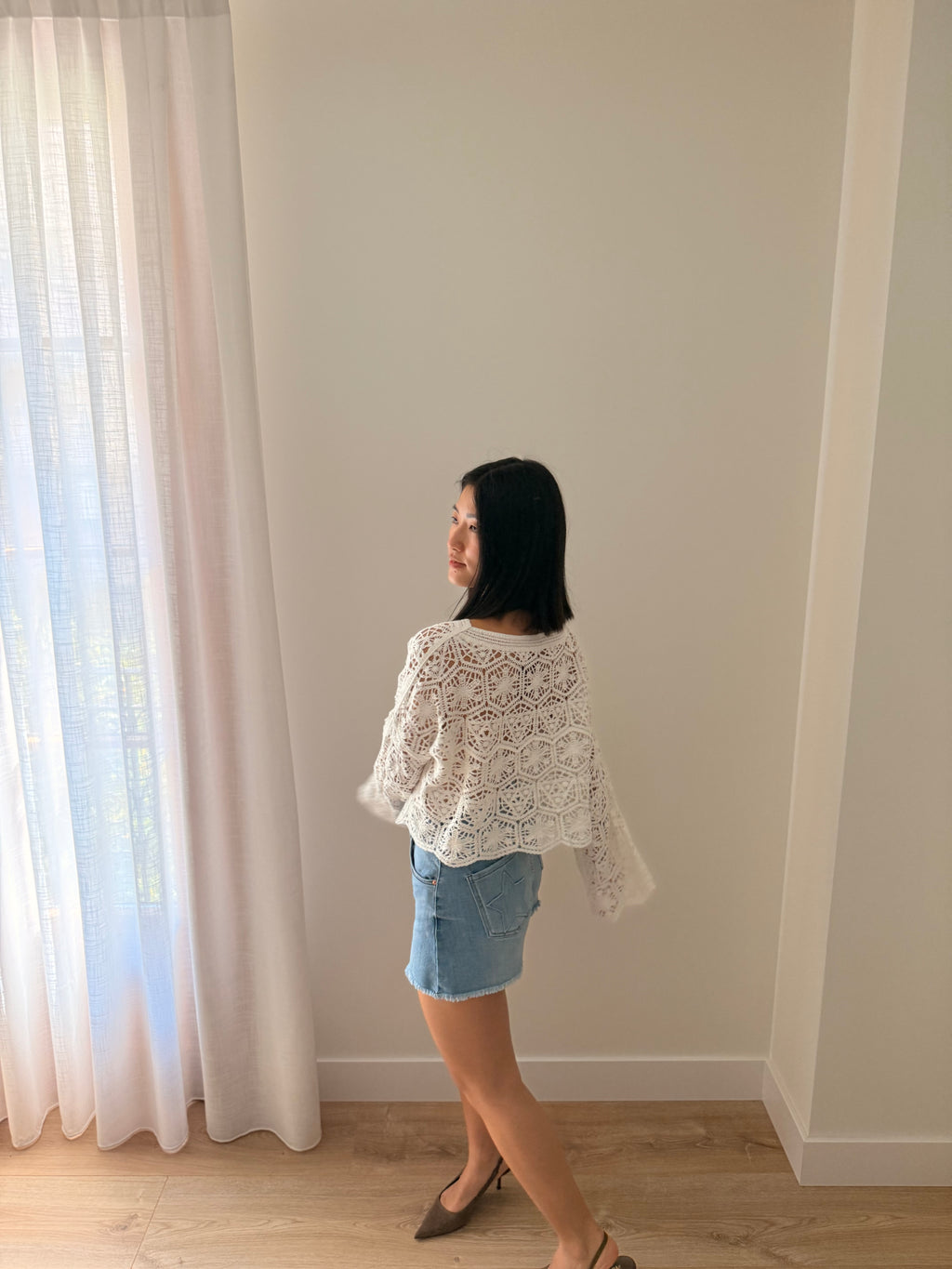 Blusa Tejida Garden